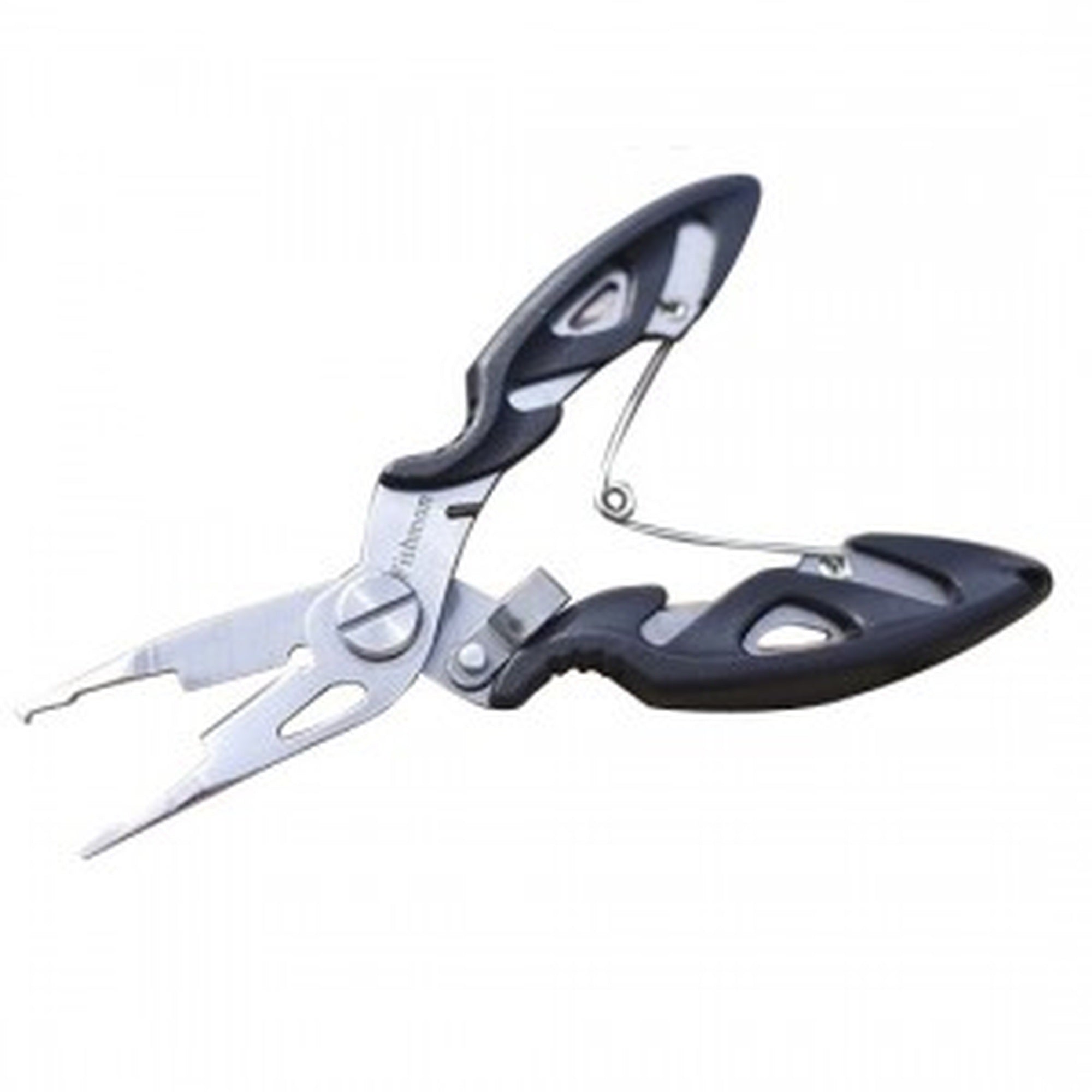 Fishman Pliers PE Split Ring Mini ACC-1 12.5 cm 51 grams Black (8623)