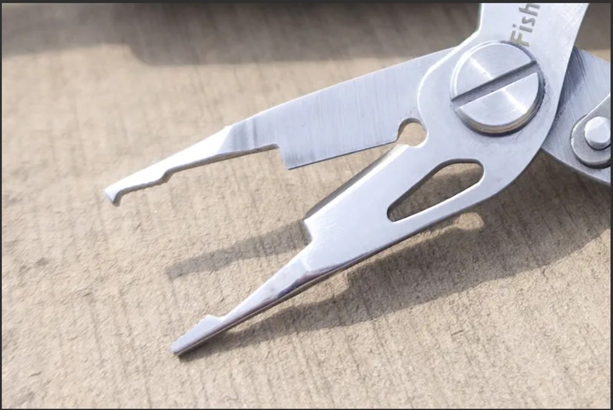 Fishman Pliers PE Split Ring Mini ACC-1 12.5 cm 51 grams Black (8623)