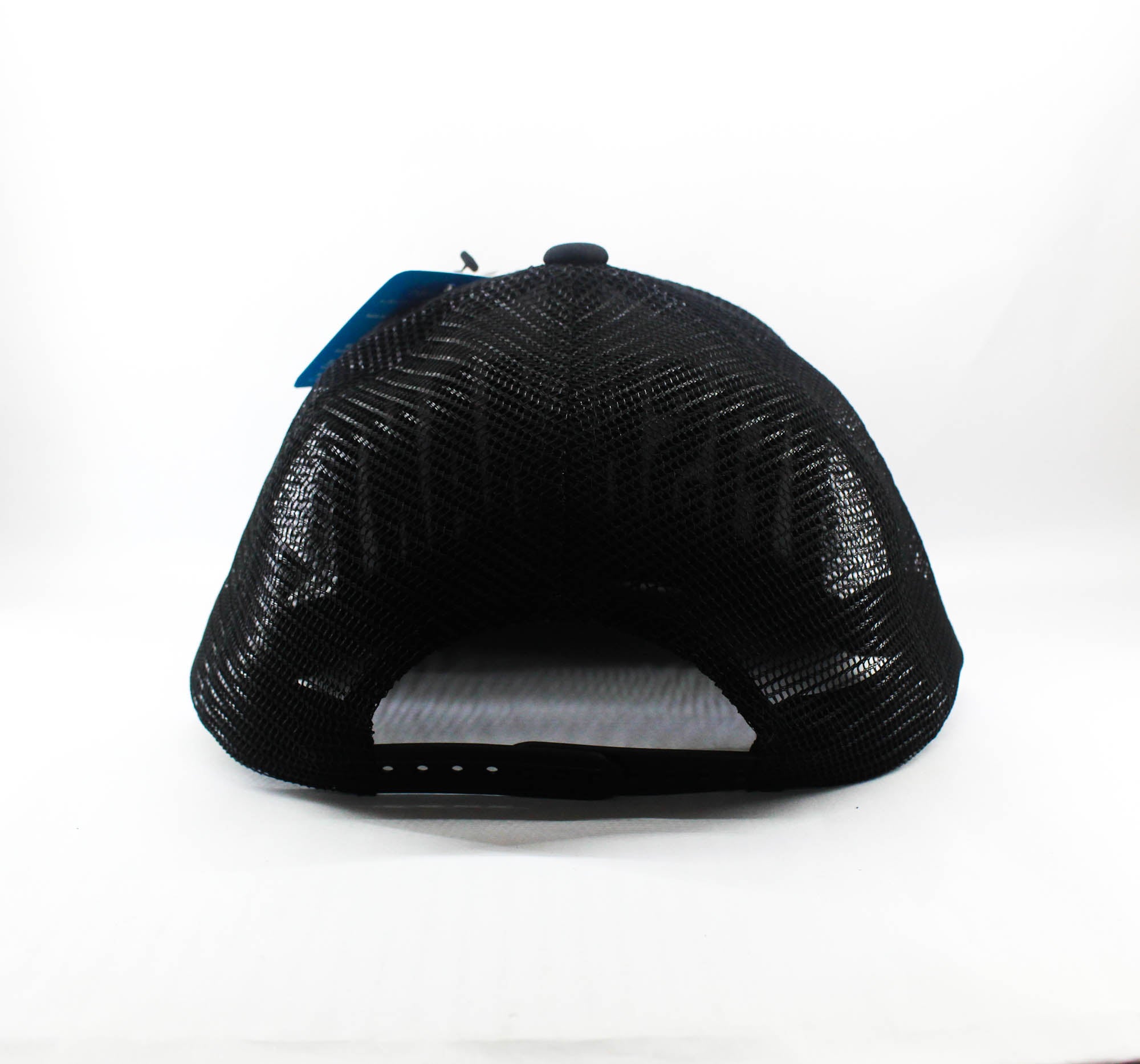 Fishman Cap Mesh Flat Cap CAP-16 Free Size Black (9286)