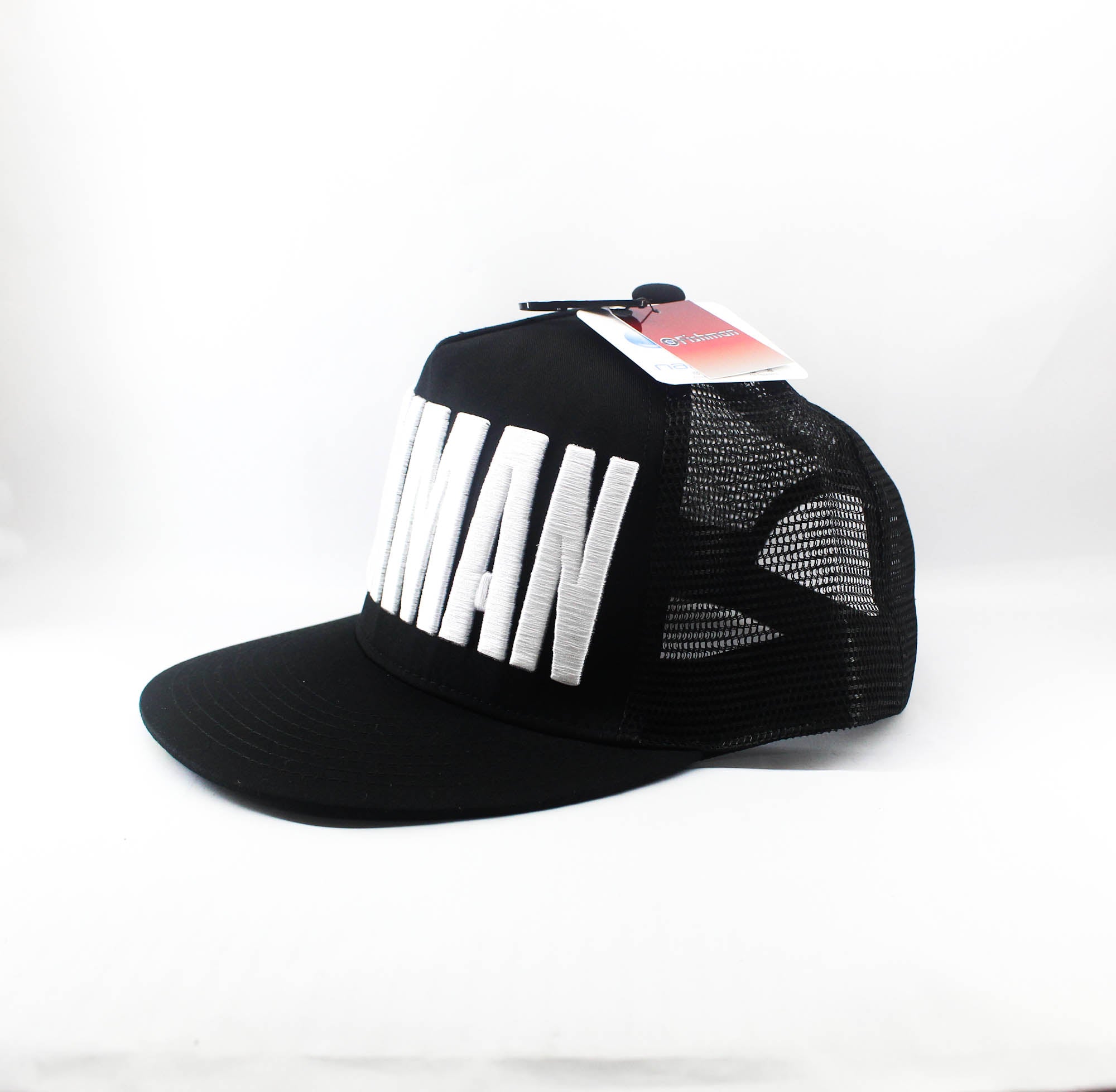 Fishman Cap Mesh Flat Cap CAP-17 Free Size White (9293)