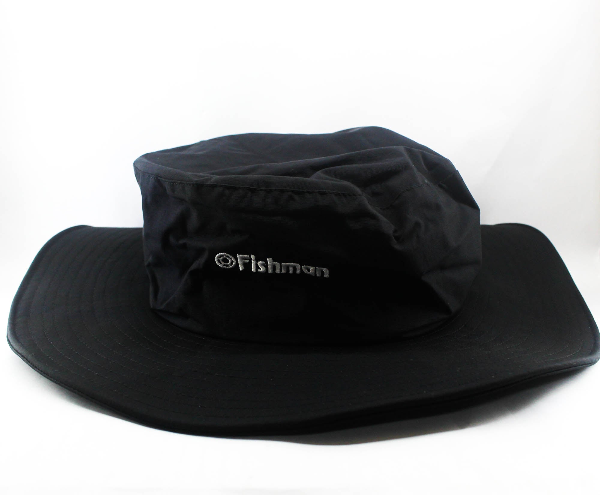 Fishman Cap Safari Hat CAP-19 Free Size Black (9422)