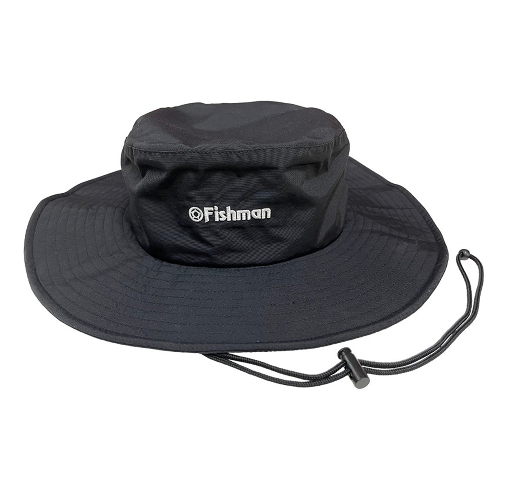 Fishman Cap Safari Hat CAP-19 Free Size Black (9422)