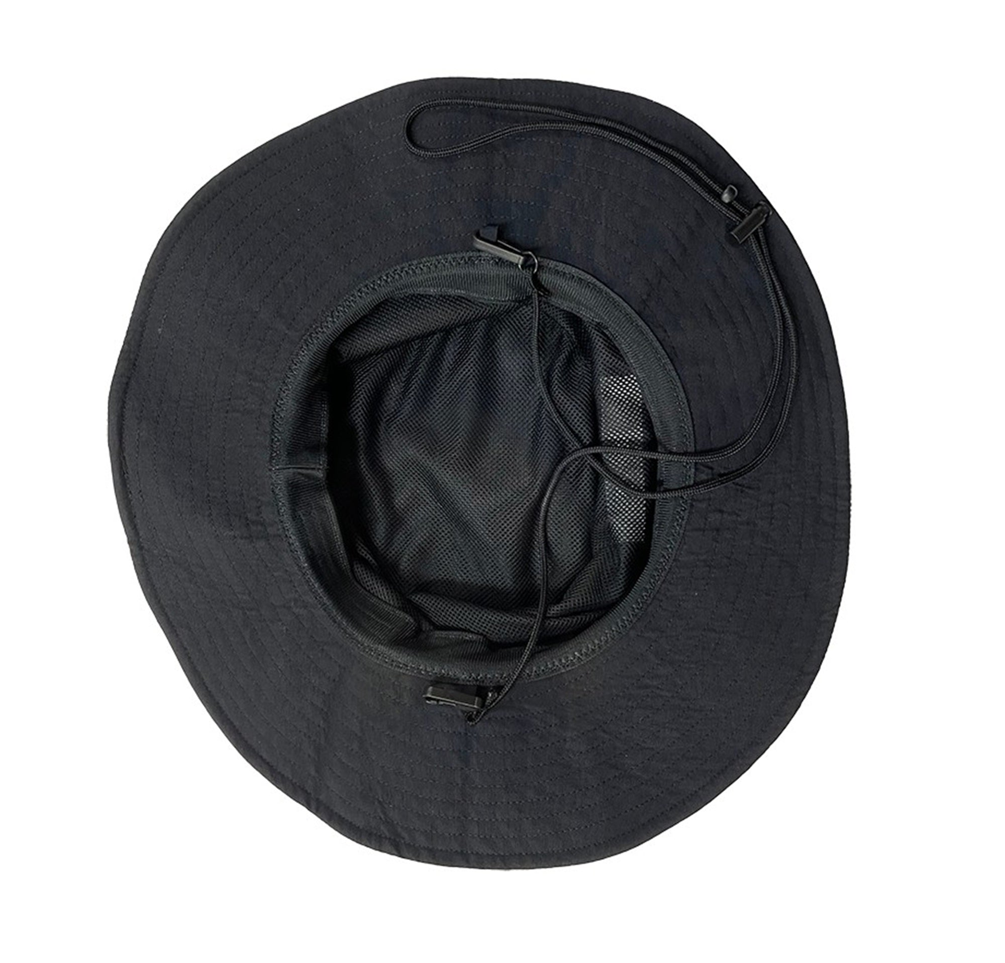 Fishman Cap Safari Hat CAP-19 Free Size Black (9422)