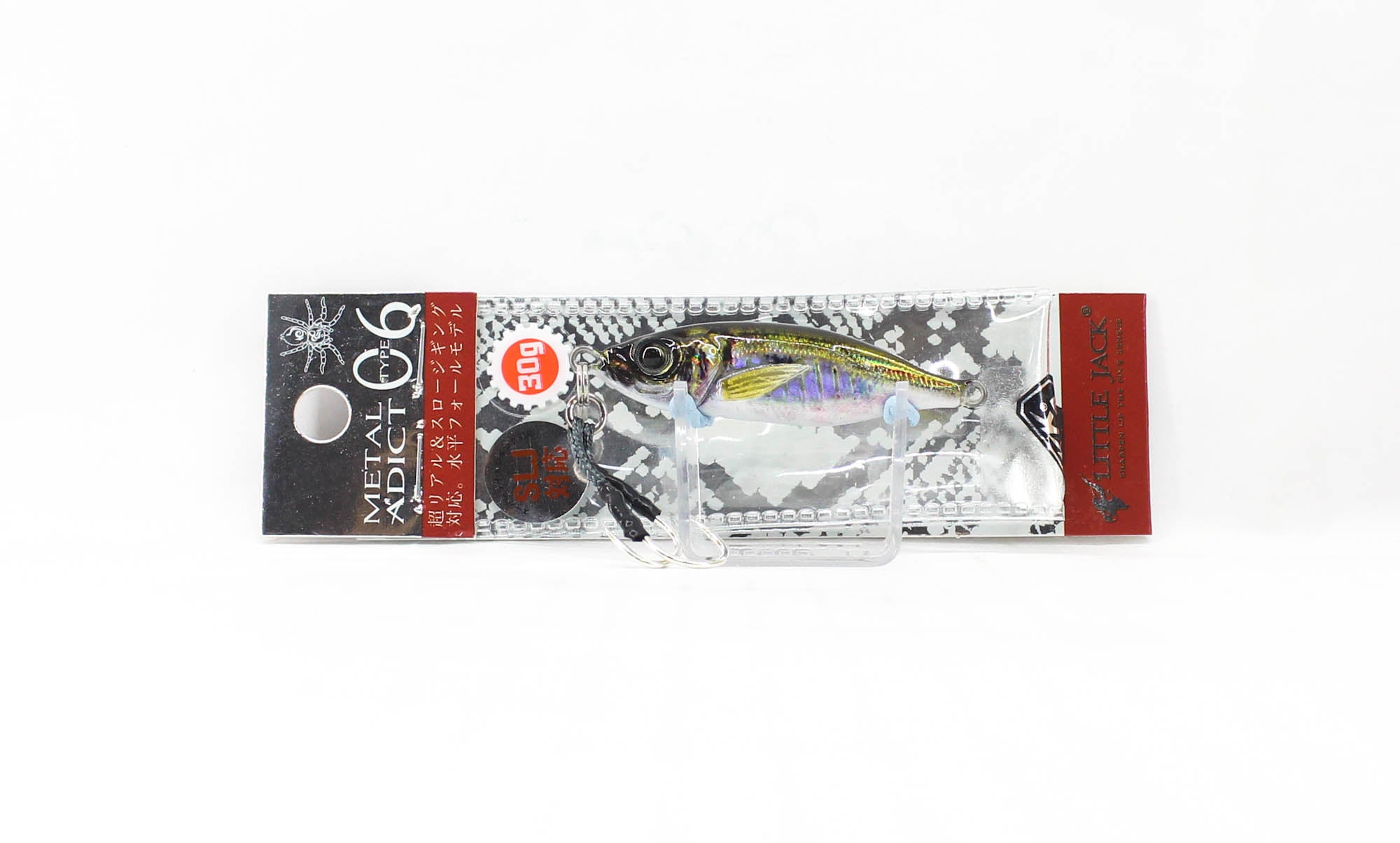 Little Jack Metal Jig Metal Adict 06 59mm 30 grams 01 (0588)