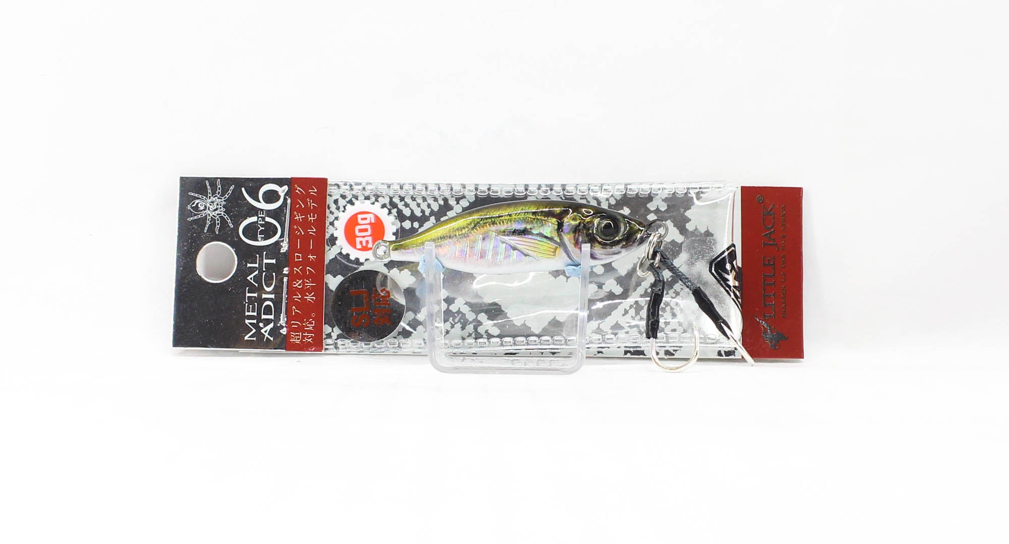 Little Jack Metal Jig Metal Adict 06 59mm 30 grams 01 (0588)