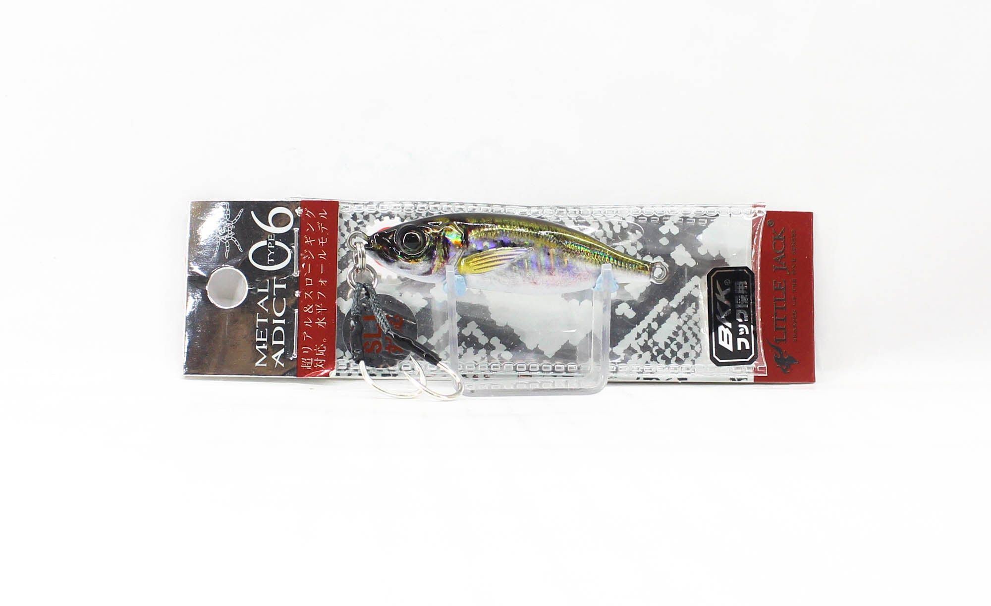 Little Jack Metal Jig Metal Adict 06 64mm 40 grams 01 (0656)
