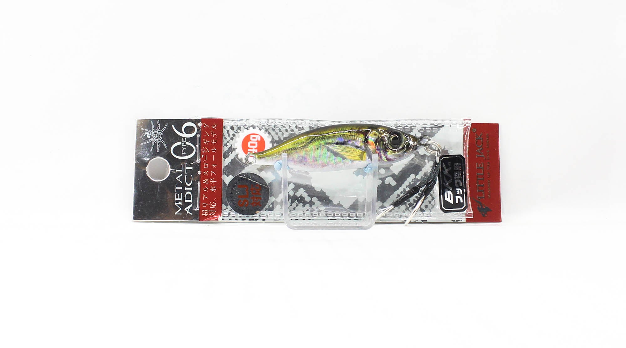 Little Jack Metal Jig Metal Adict 06 64mm 40 grams 01 (0656)
