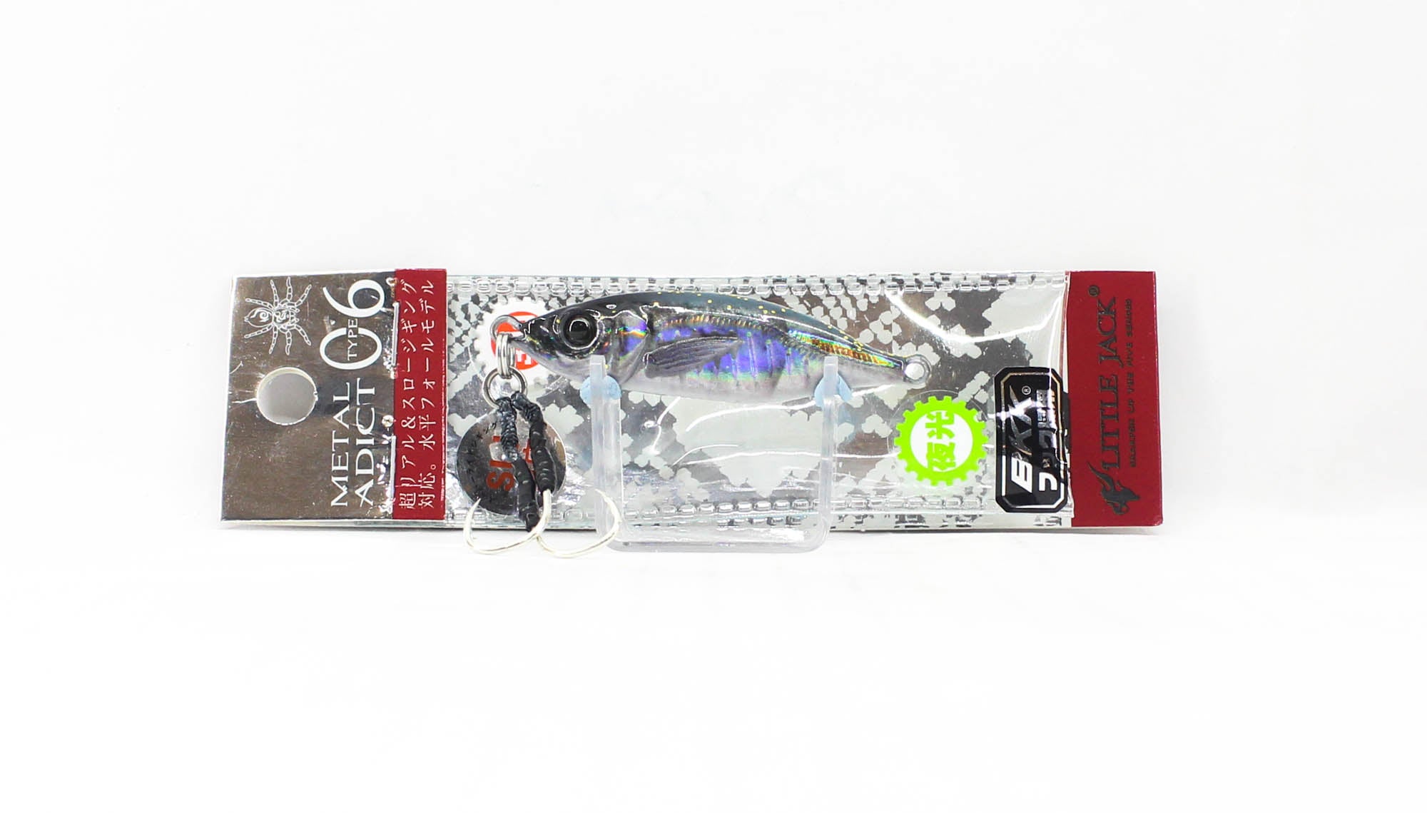 Little Jack Metal Jig Metal Adict 06 59mm 30 grams 09 (1516)
