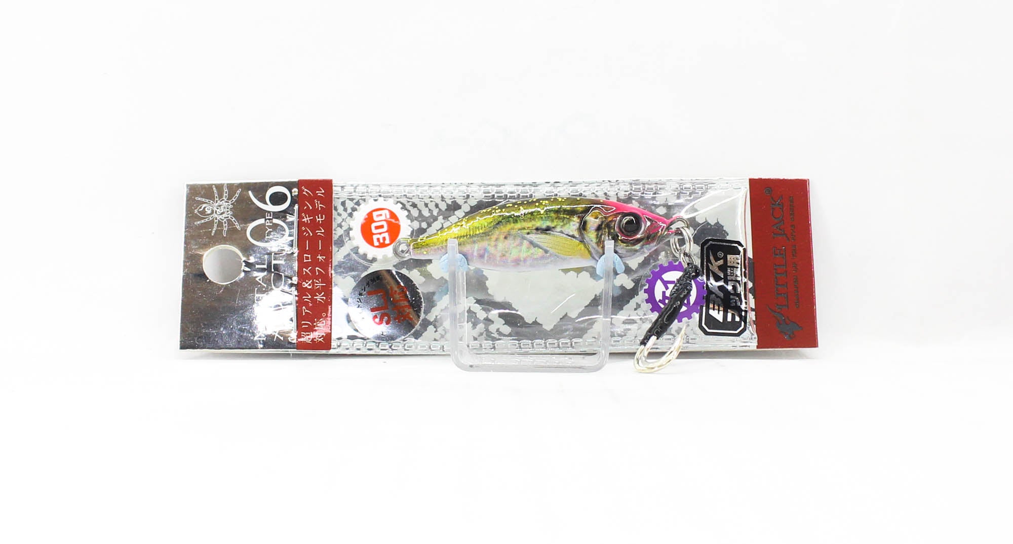 Little Jack Metal Jig Metal Adict 06 59mm 30 grams 10 (1523)