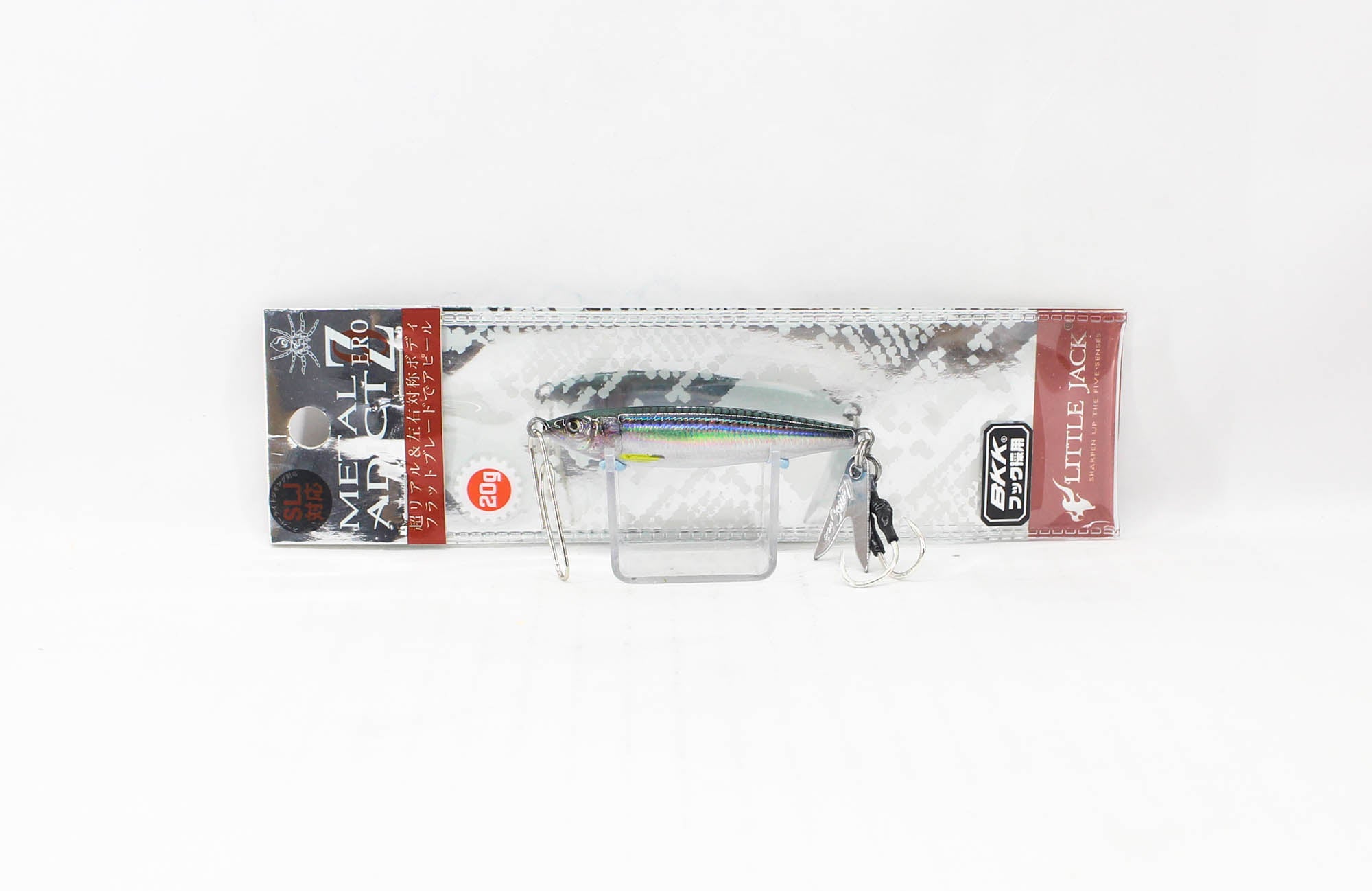 Little Jack Metal Jig Metal Adict Zero 57mm 20 grams 02 (1714)