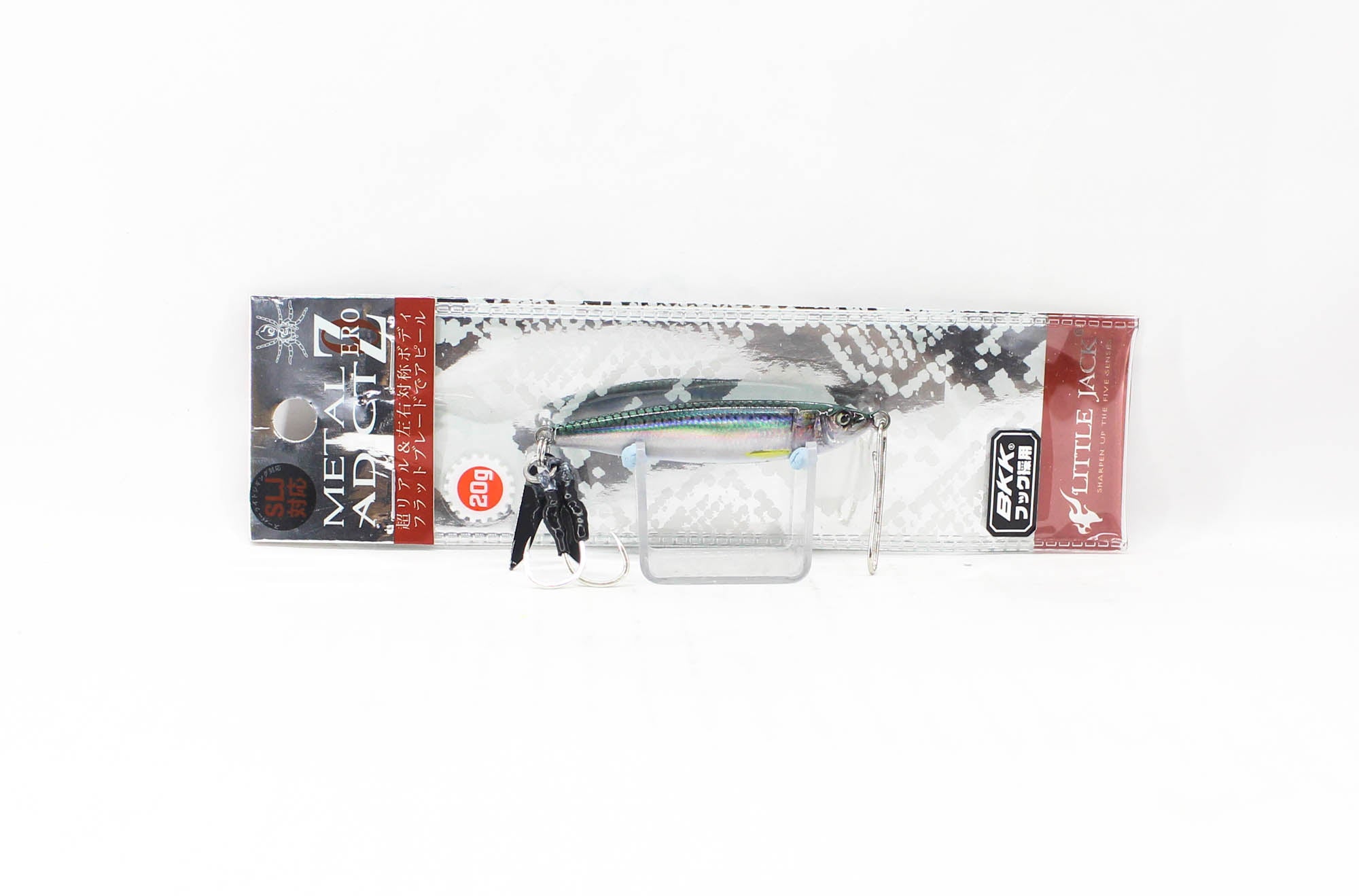 Little Jack Metal Jig Metal Adict Zero 57mm 20 grams 02 (1714)