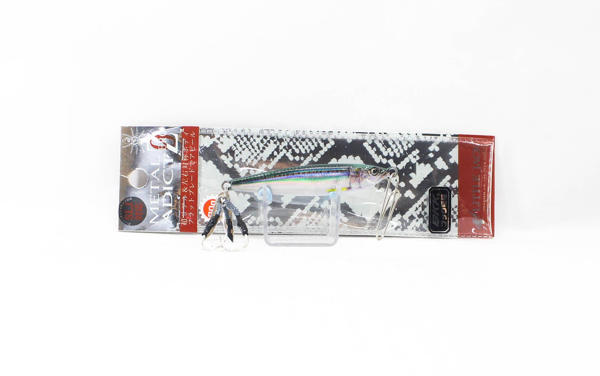 Little Jack Metal Jig Metal Adict Zero 65mm 30 grams 02 (1790)