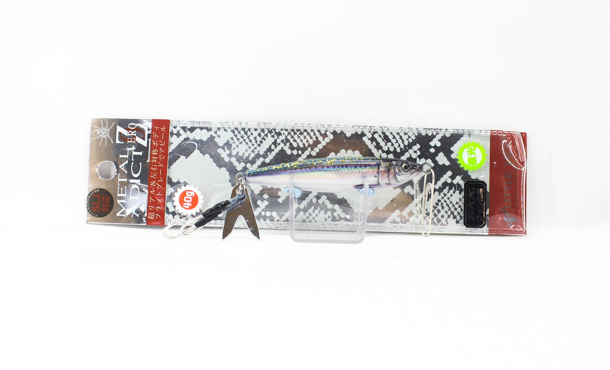 Little Jack Metal Jig Metal Adict Zero 72mm 40 grams 08 (1936)