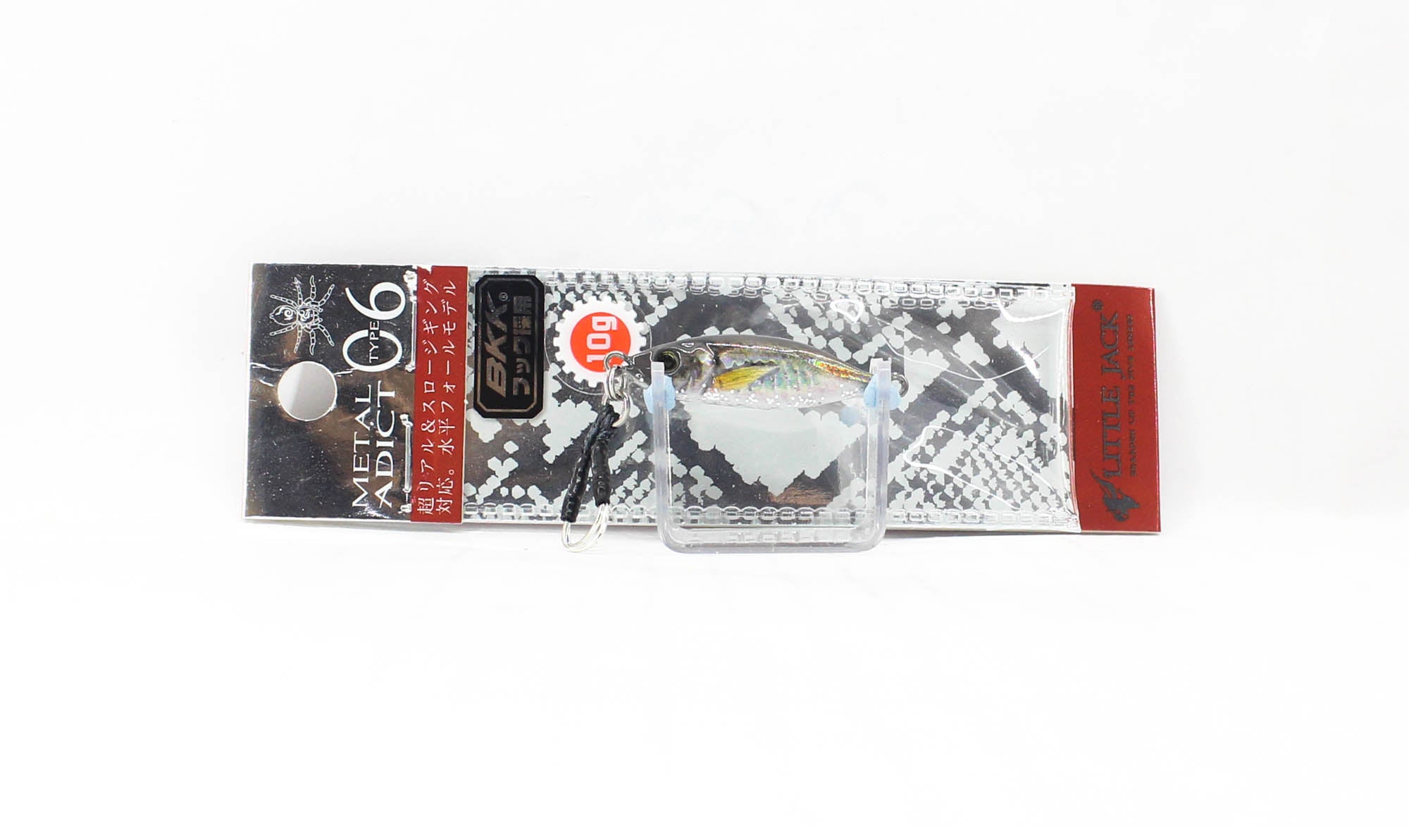 Little Jack Metal Jig Metal Adict 06 41mm 10 grams 08 (2094)