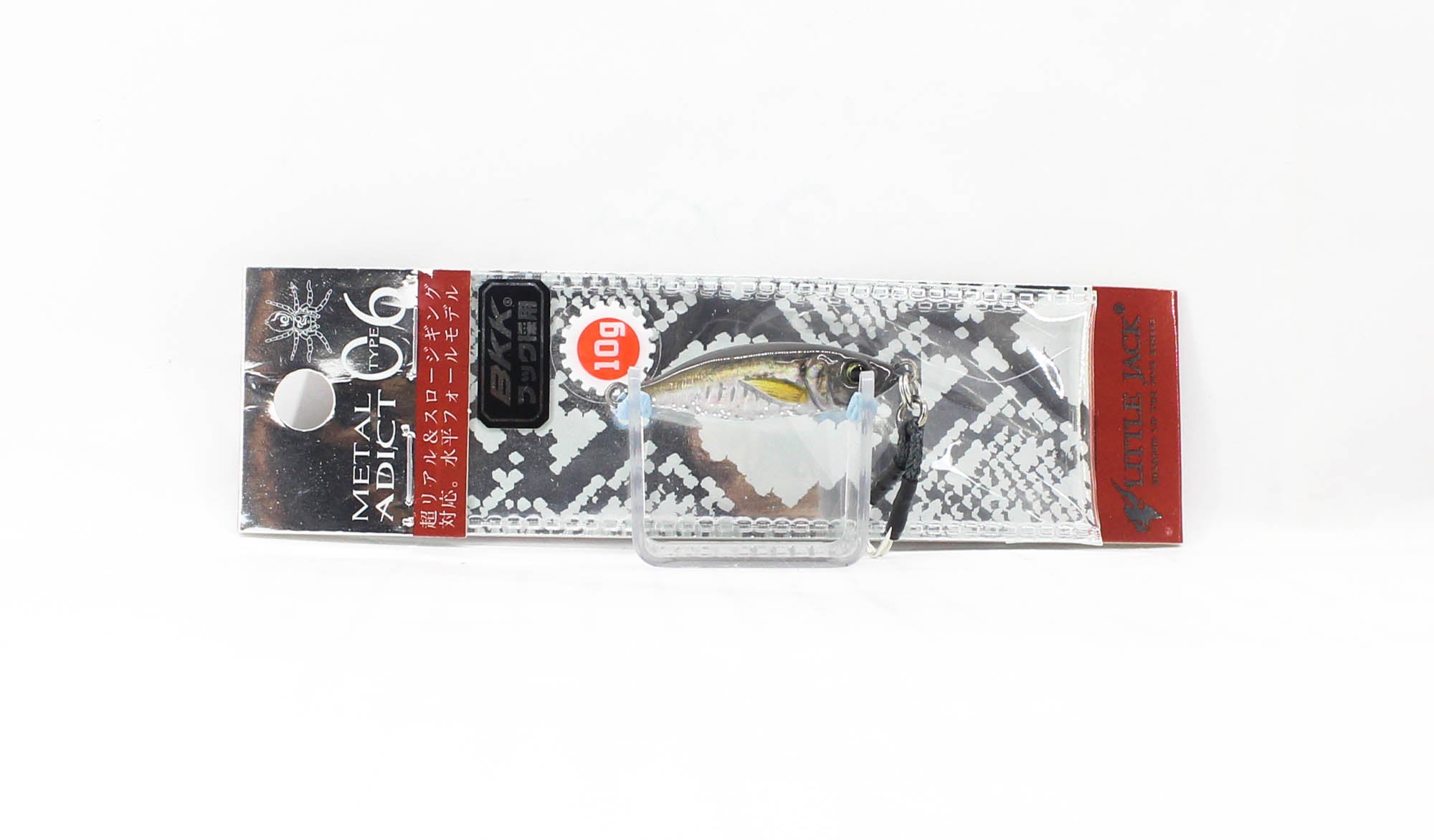 Little Jack Metal Jig Metal Adict 06 41mm 10 grams 08 (2094)