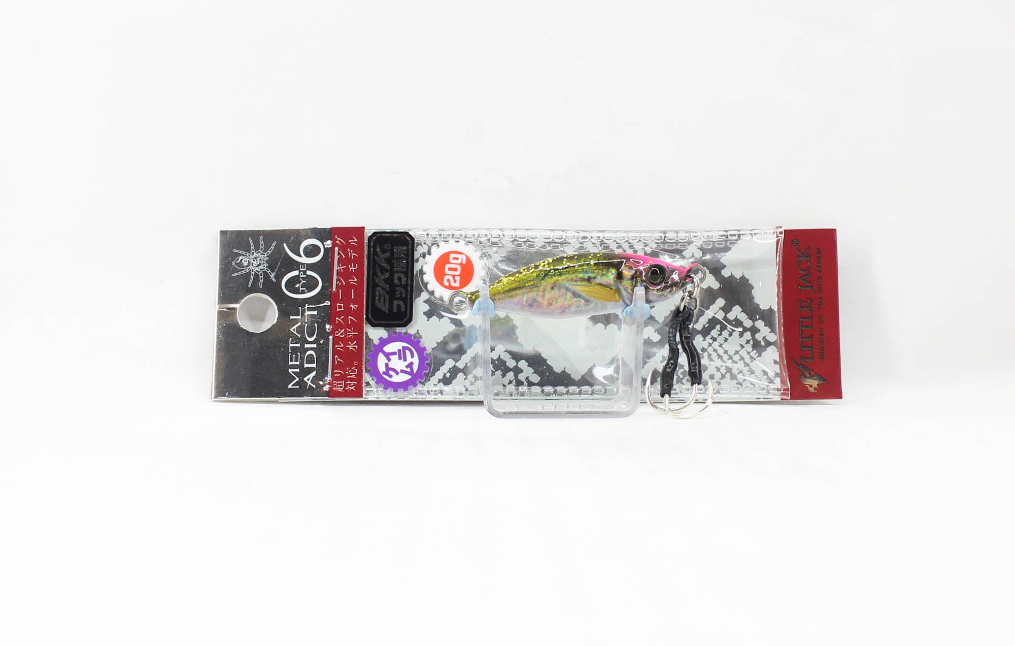Little Jack Metal Jig Metal Adict 06 52mm 20 grams 10 (2216)