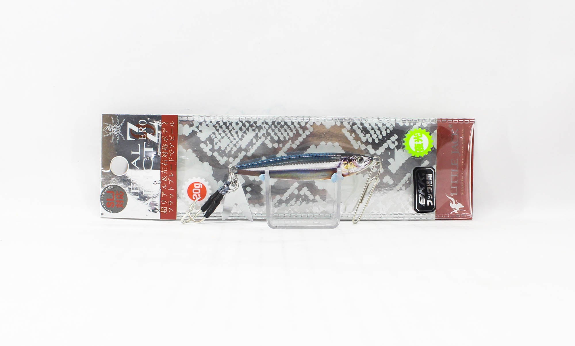 Little Jack Metal Jig Metal Adict Zero 57mm 20 grams 09 (2780)