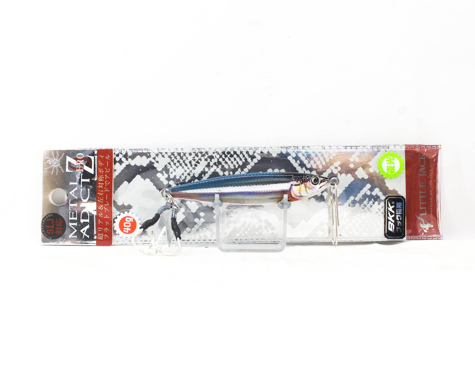 Little Jack Metal Jig Metal Adict Zero 72mm 40 grams 09 (2827)