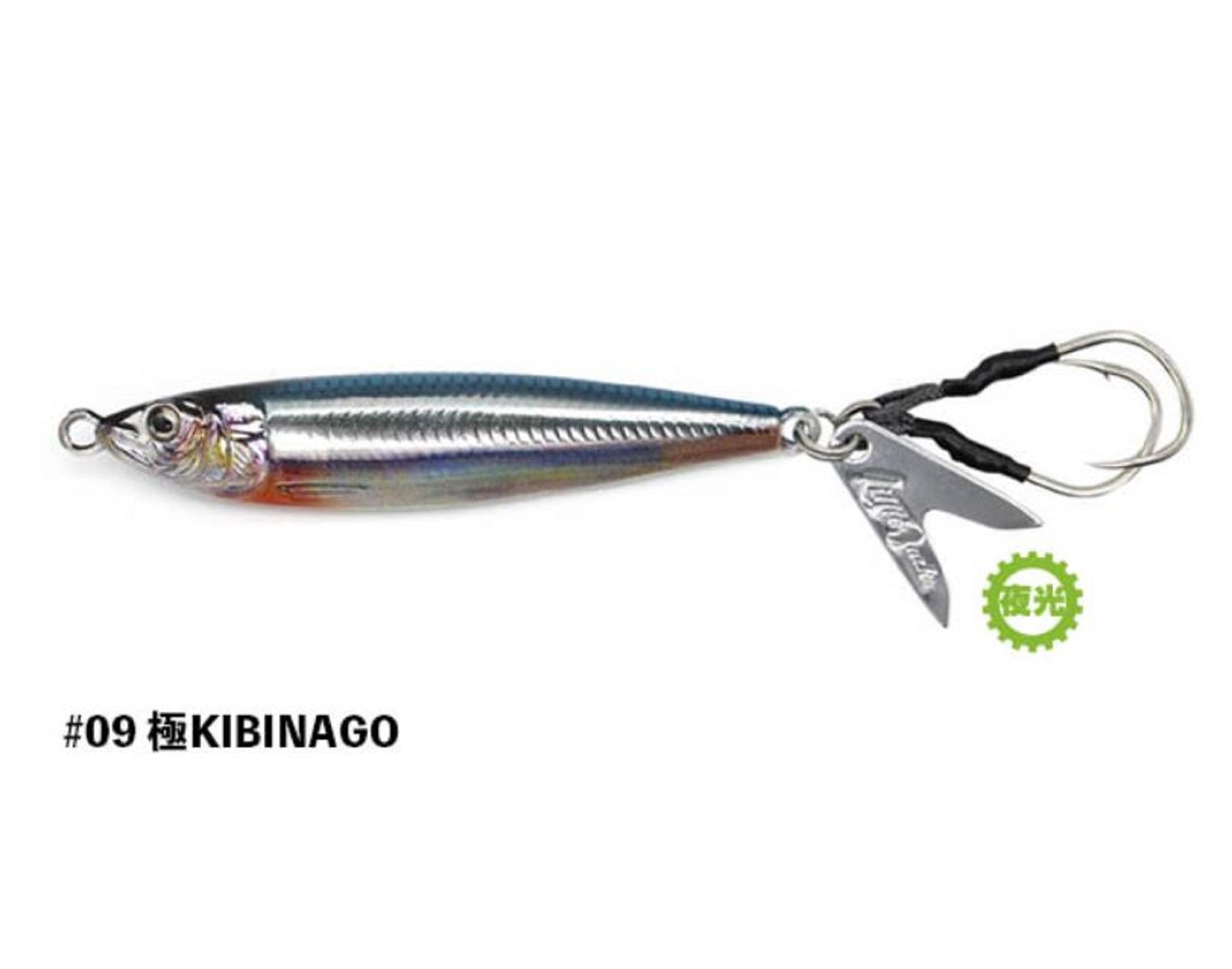 Little Jack Metal Jig Metal Adict Zero 72mm 40 grams 09 (2827)