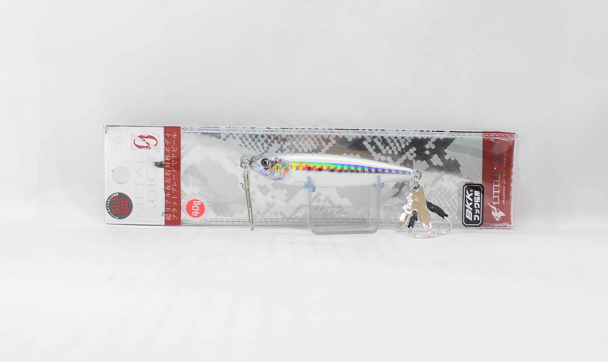Little Jack Metal Jig Metal Adict Zero 72mm 40 grams 10 (2834)