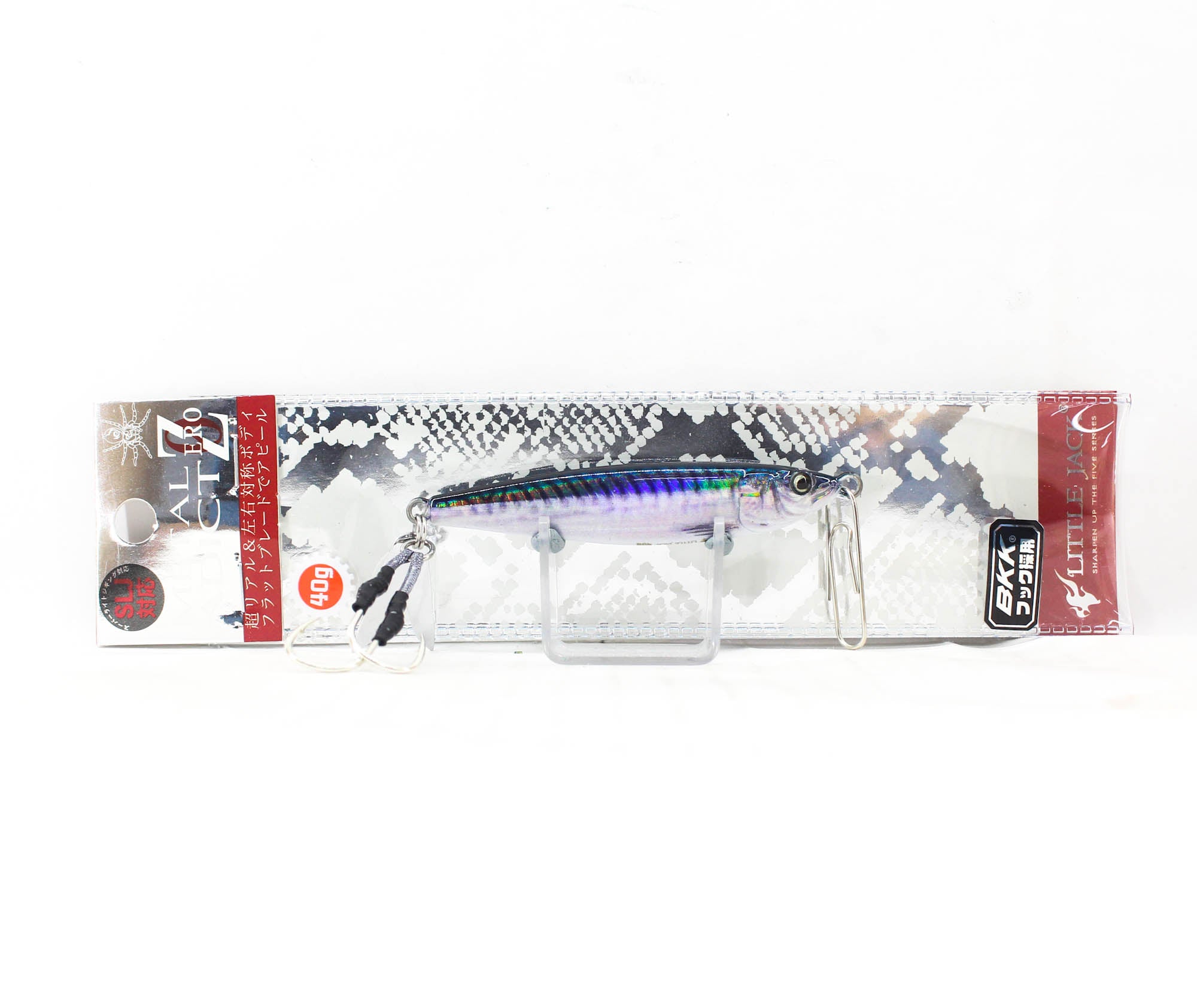 Little Jack Metal Jig Metal Adict Zero 72mm 40 grams SP01 (2889)