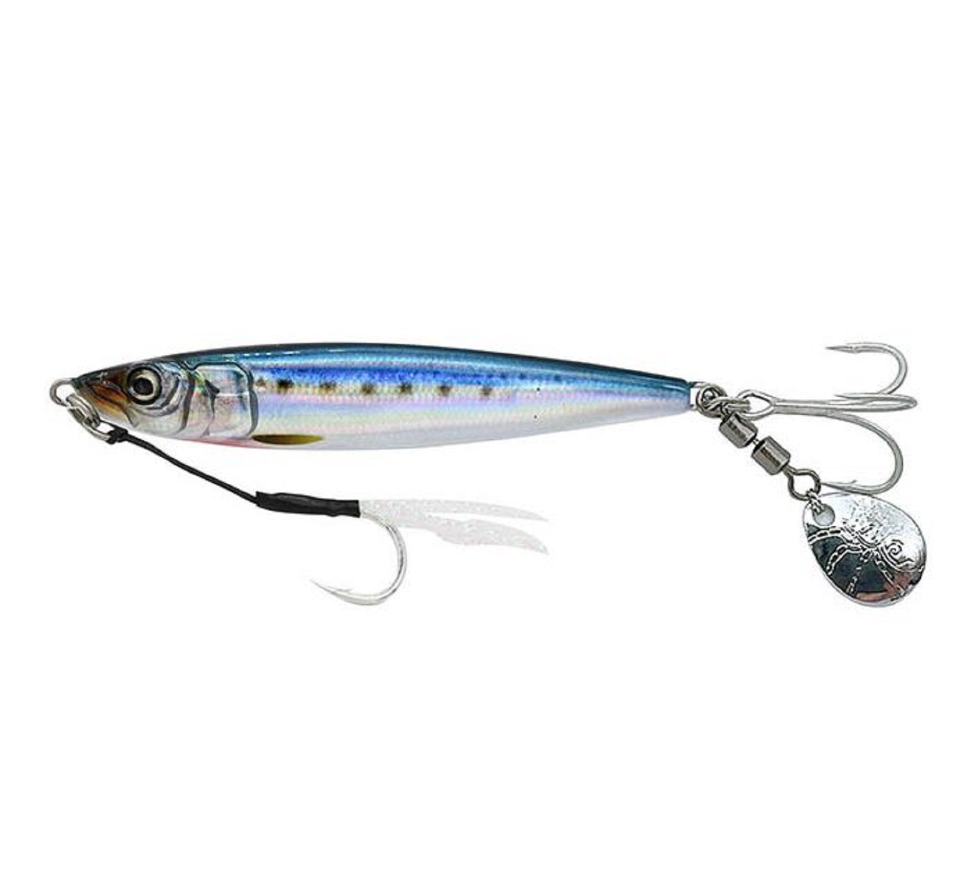 Little Jack Metal Jig Metal Adict Reborn 02 80mm 40 grams 01 (6917)