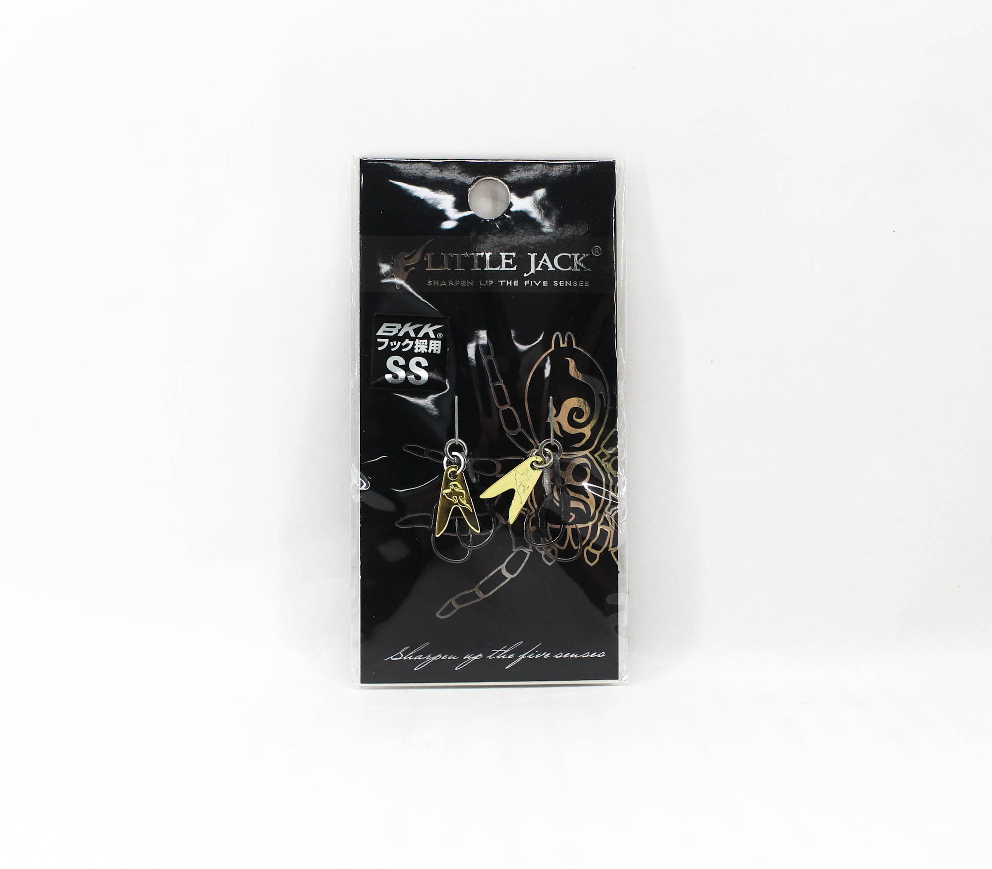 Little Jack Metal Jig JS Flat Blade Size SS Gold (7730)