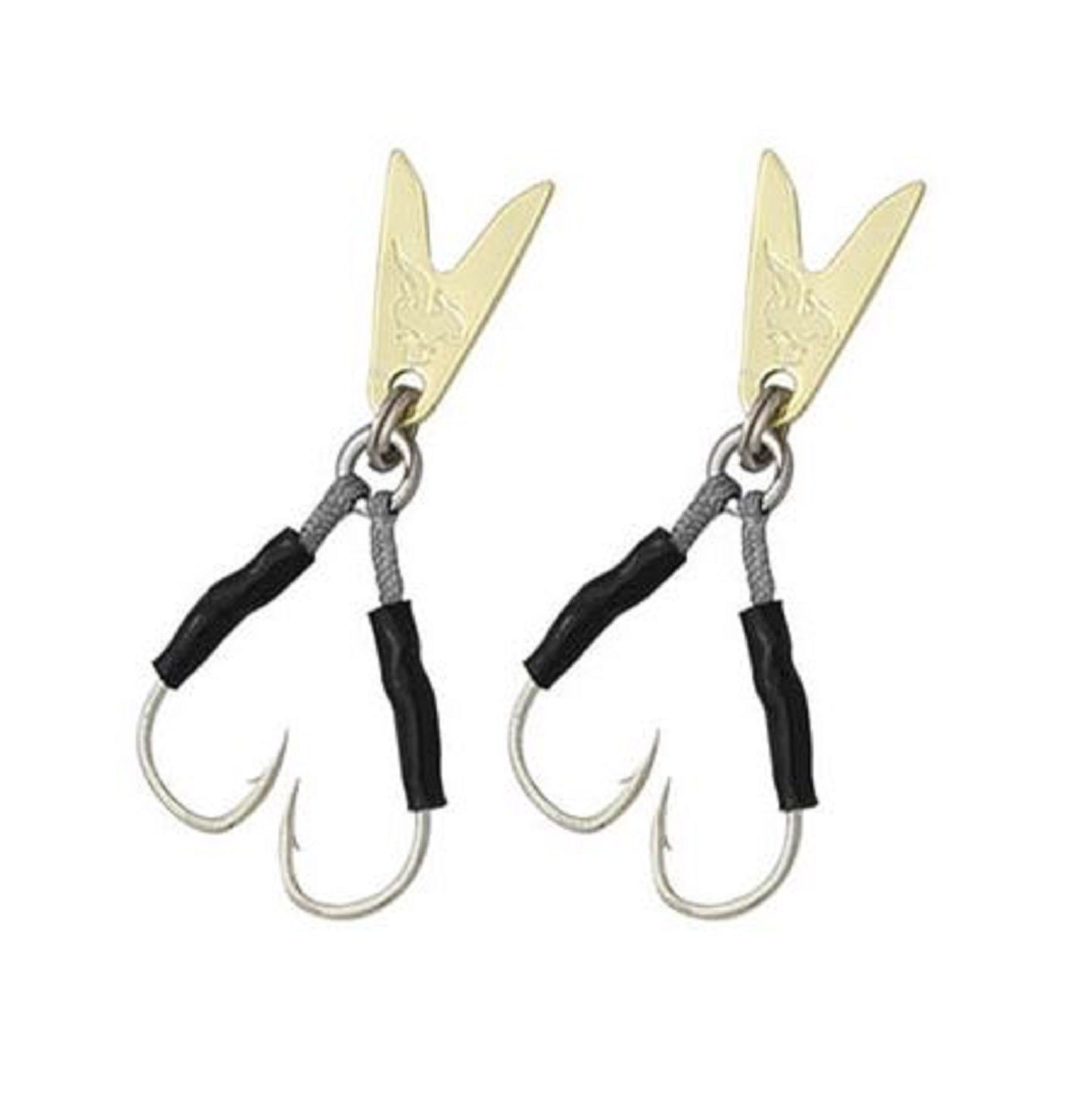 Little Jack Metal Jig JS Flat Blade Size SS Gold (7730)