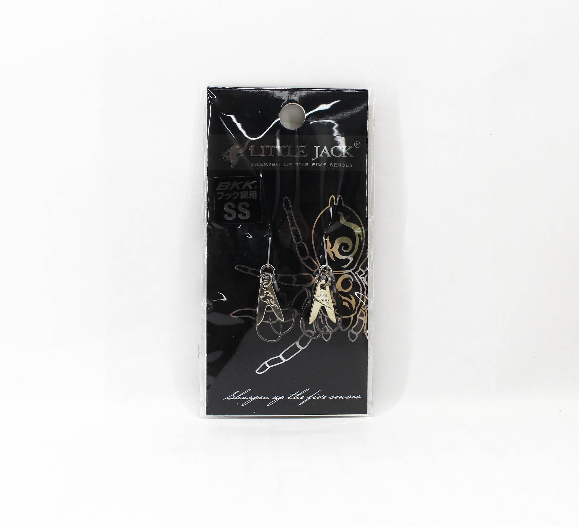 Little Jack Metal Jig JS Flat Blade Size SS Silver (7747)