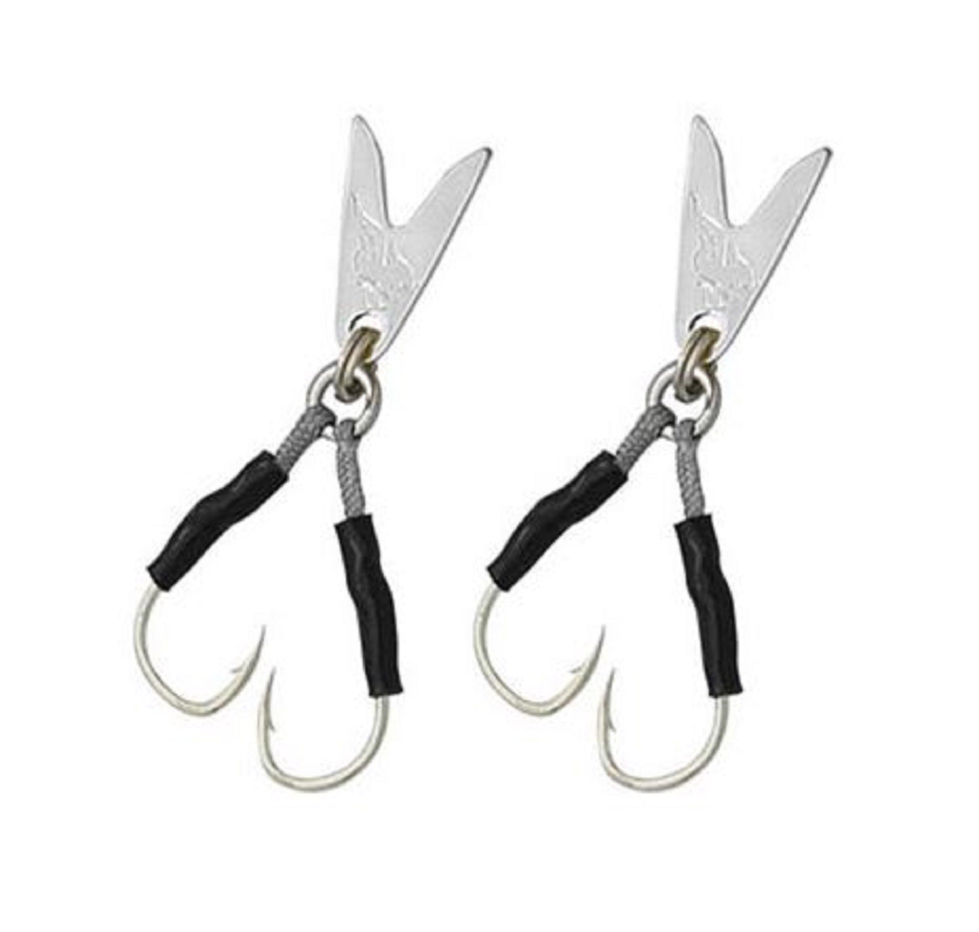 Little Jack Metal Jig JS Flat Blade Size SS Silver (7747)