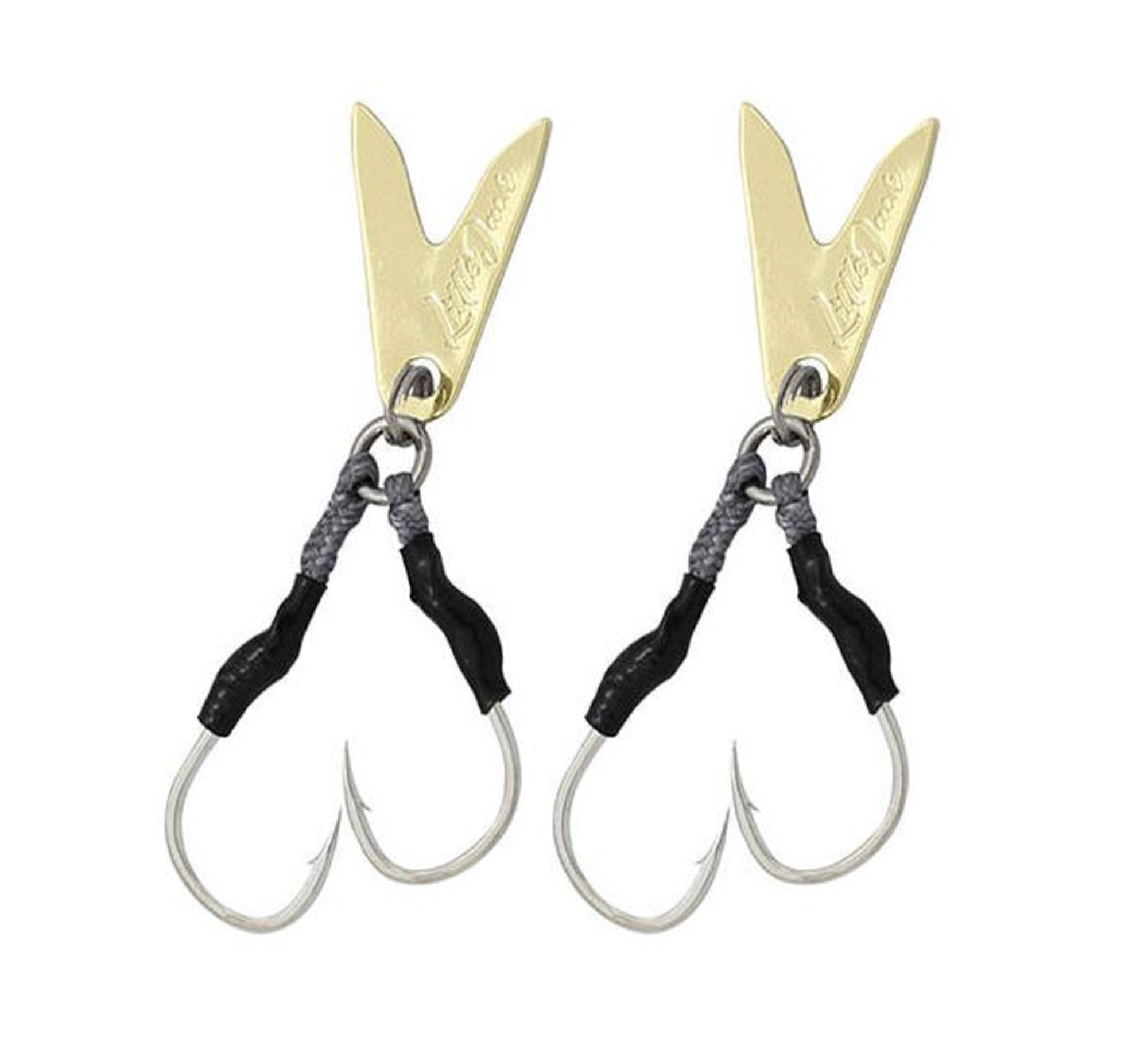 Little Jack Metal Jig JS Flat Blade Size S Gold (7754)