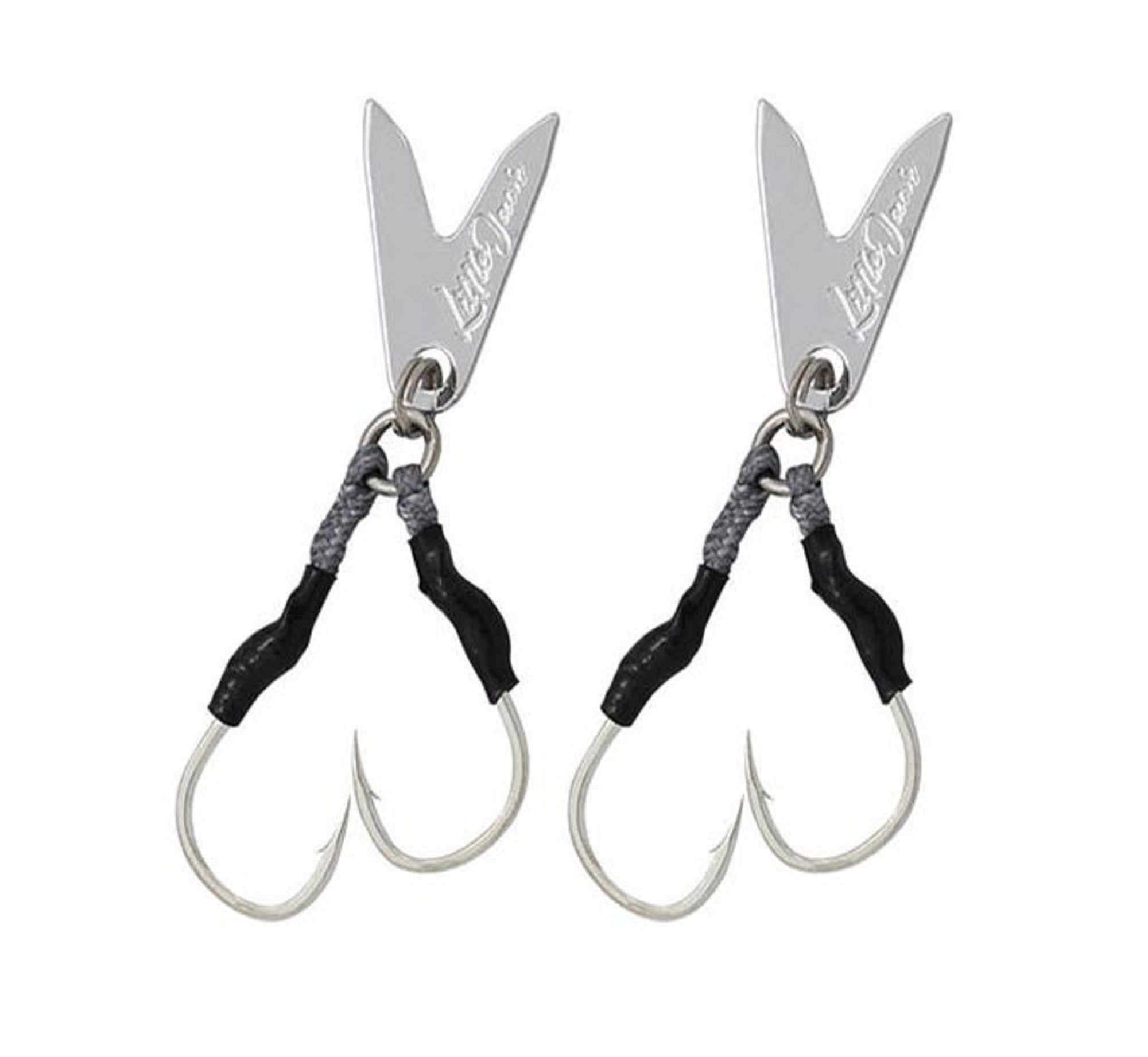 Little Jack Metal Jig JS Flat Blade Size S Silver (7761)