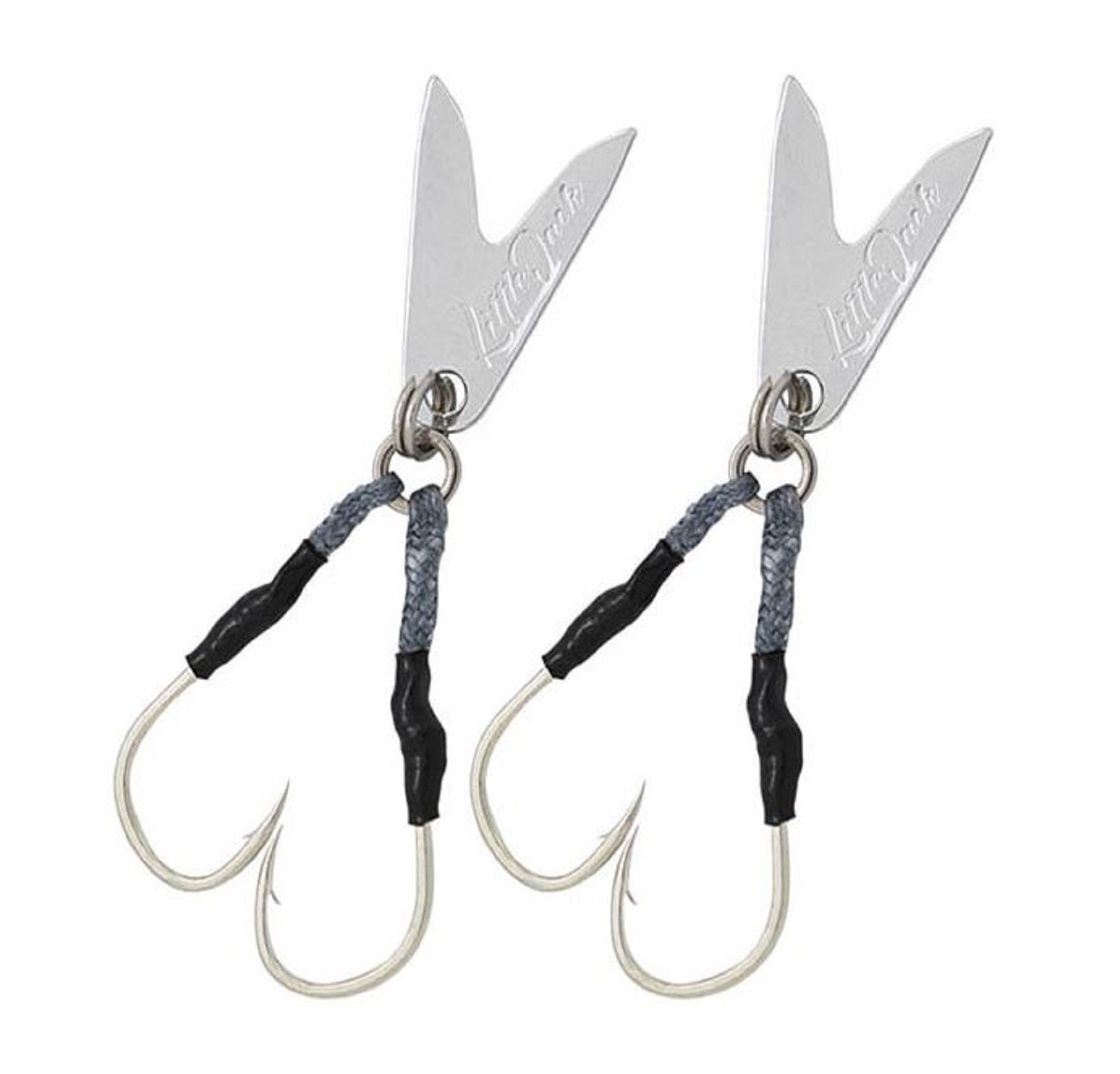 Little Jack Metal Jig JS Flat Blade Size M Silver (7785)