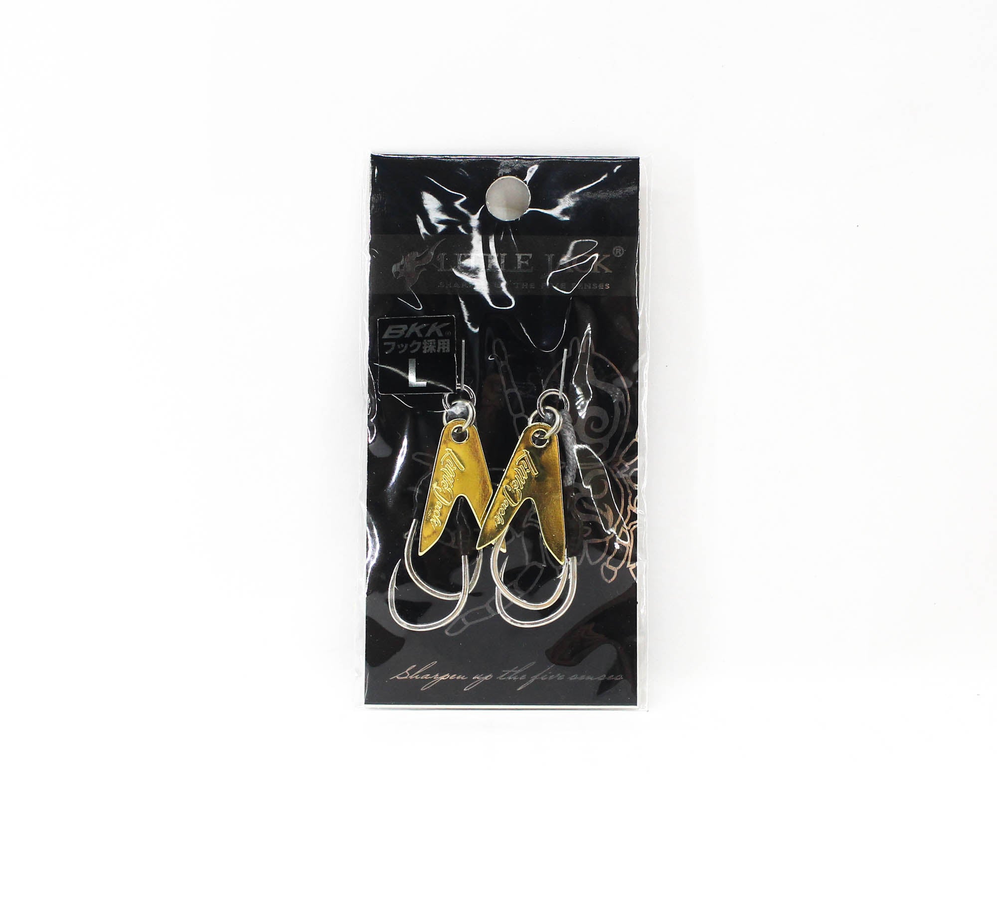 Little Jack Metal Jig JS Flat Blade Size L Gold (7792)