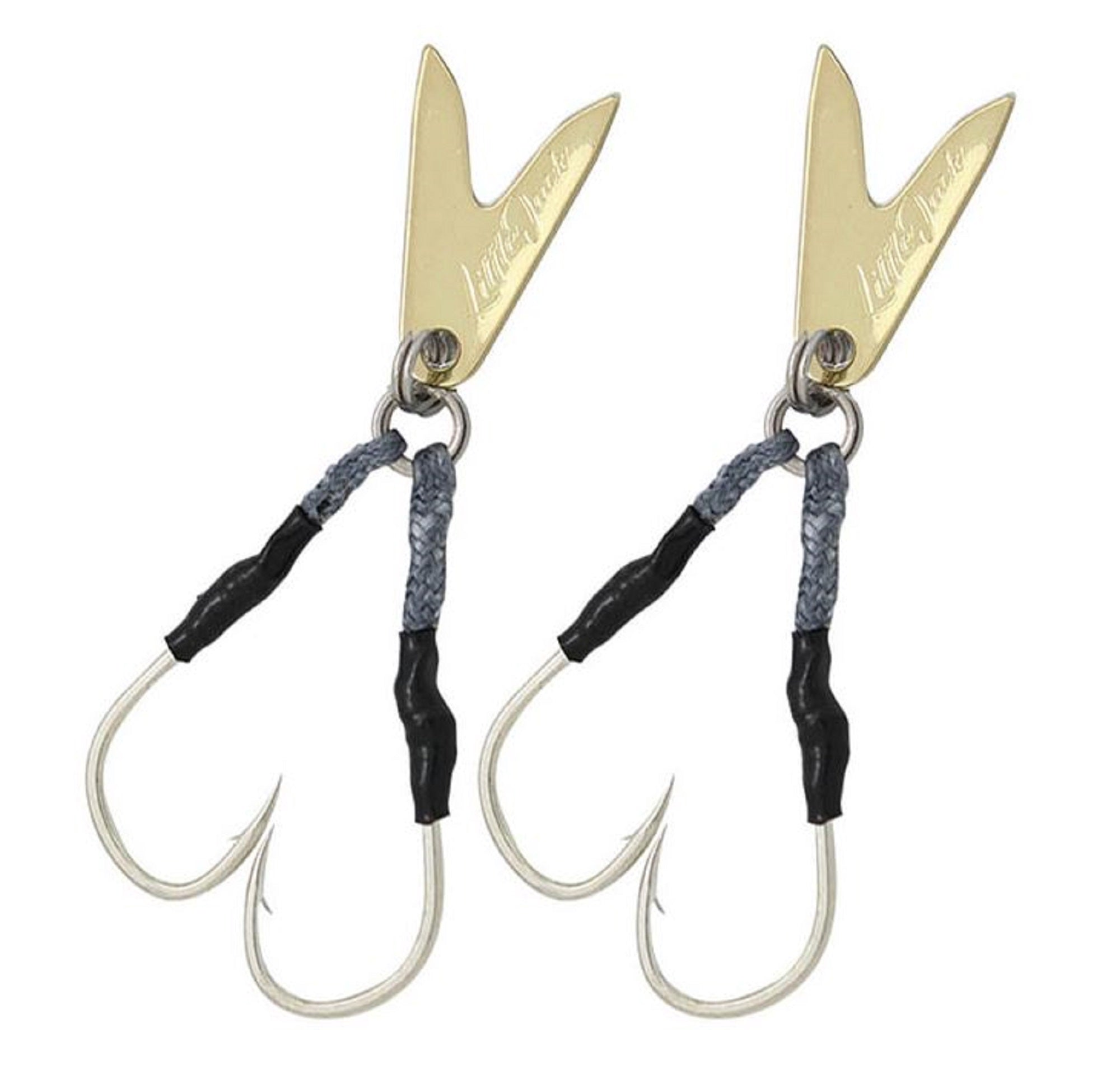 Little Jack Metal Jig JS Flat Blade Size L Gold (7792)