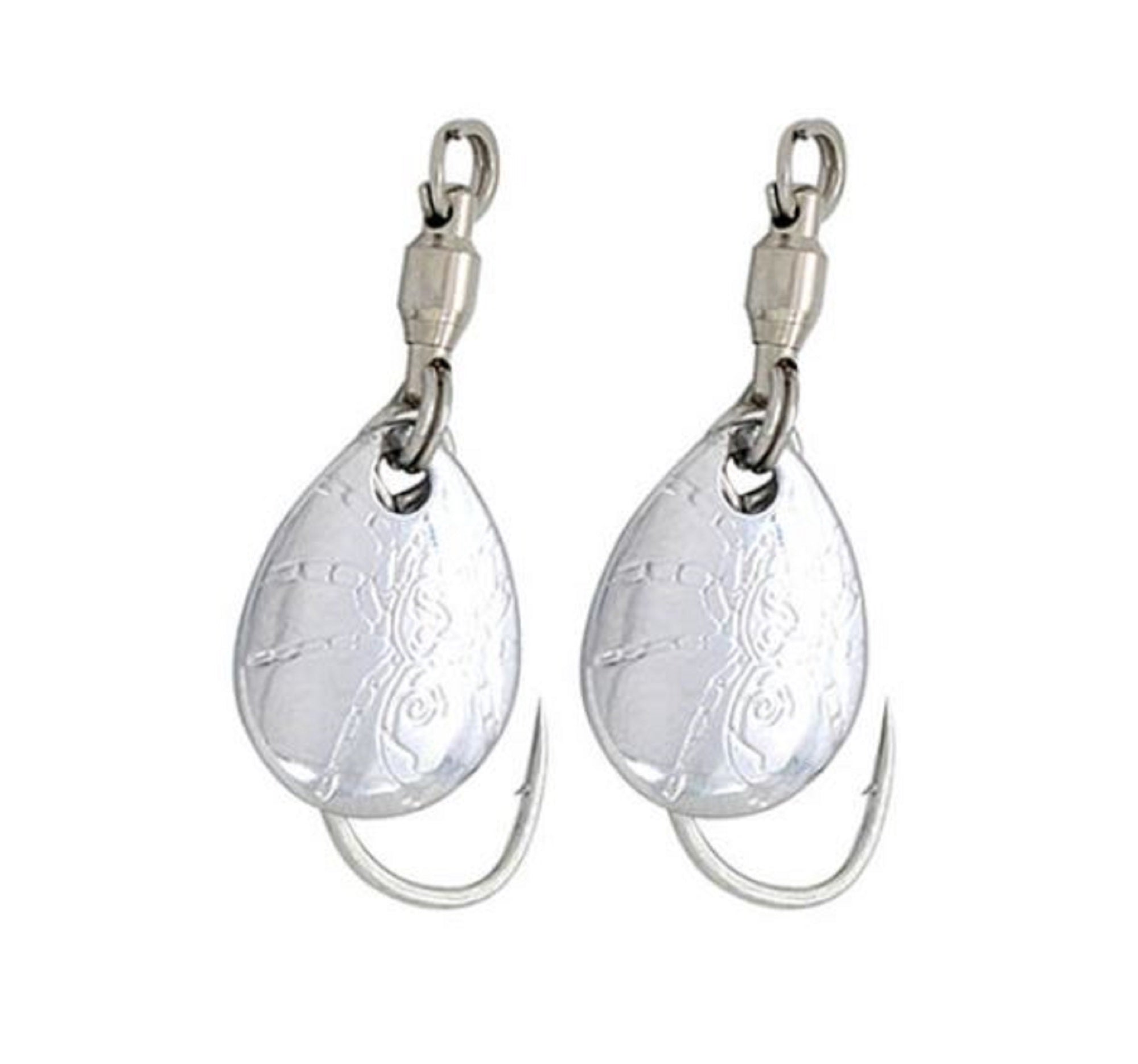 Little Jack Metal Jig JS Blade Spare Parts Size M Silver (7822)