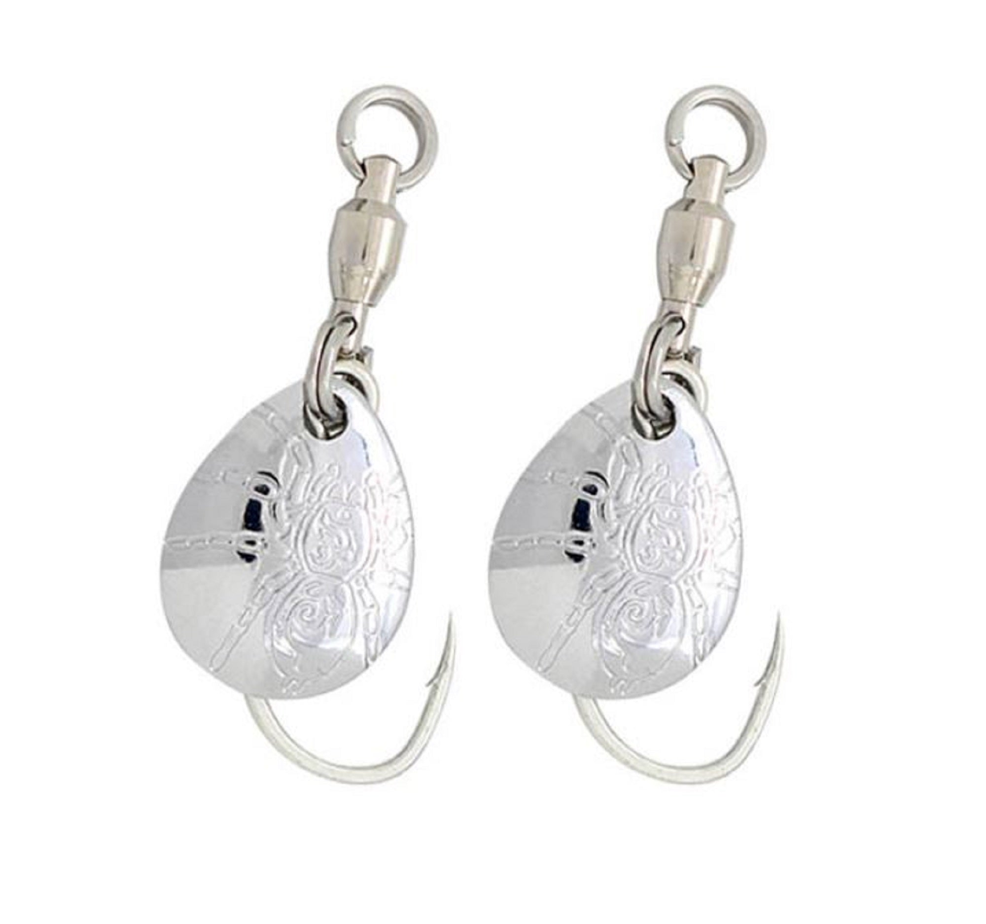 Little Jack Metal Jig JS Blade Spare Parts Size L Silver (7846)