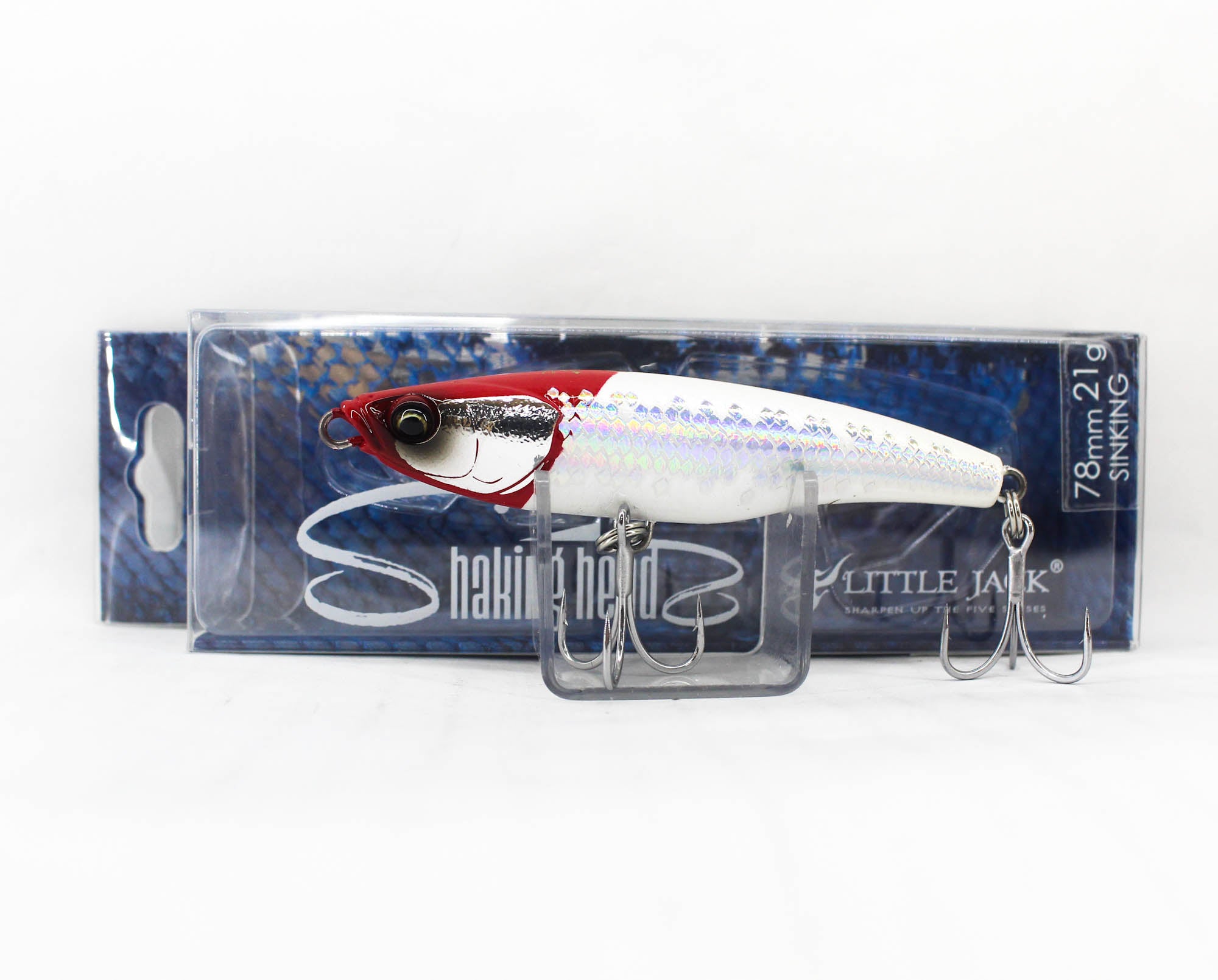 Little Jack Shaking Heads 78mm 21 grams Sinking Lure 09 (8089)