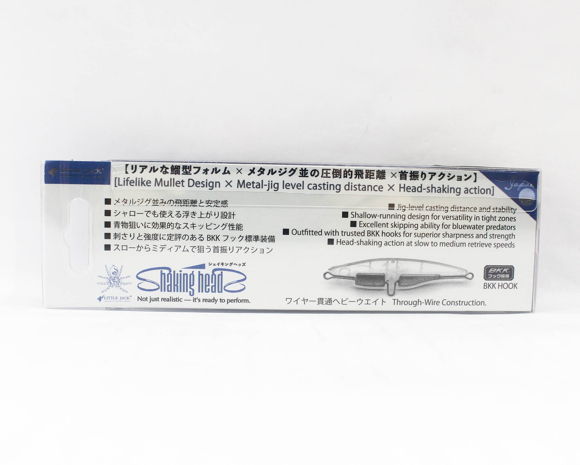 Little Jack Shaking Heads 78mm 21 grams Sinking Lure 09 (8089)