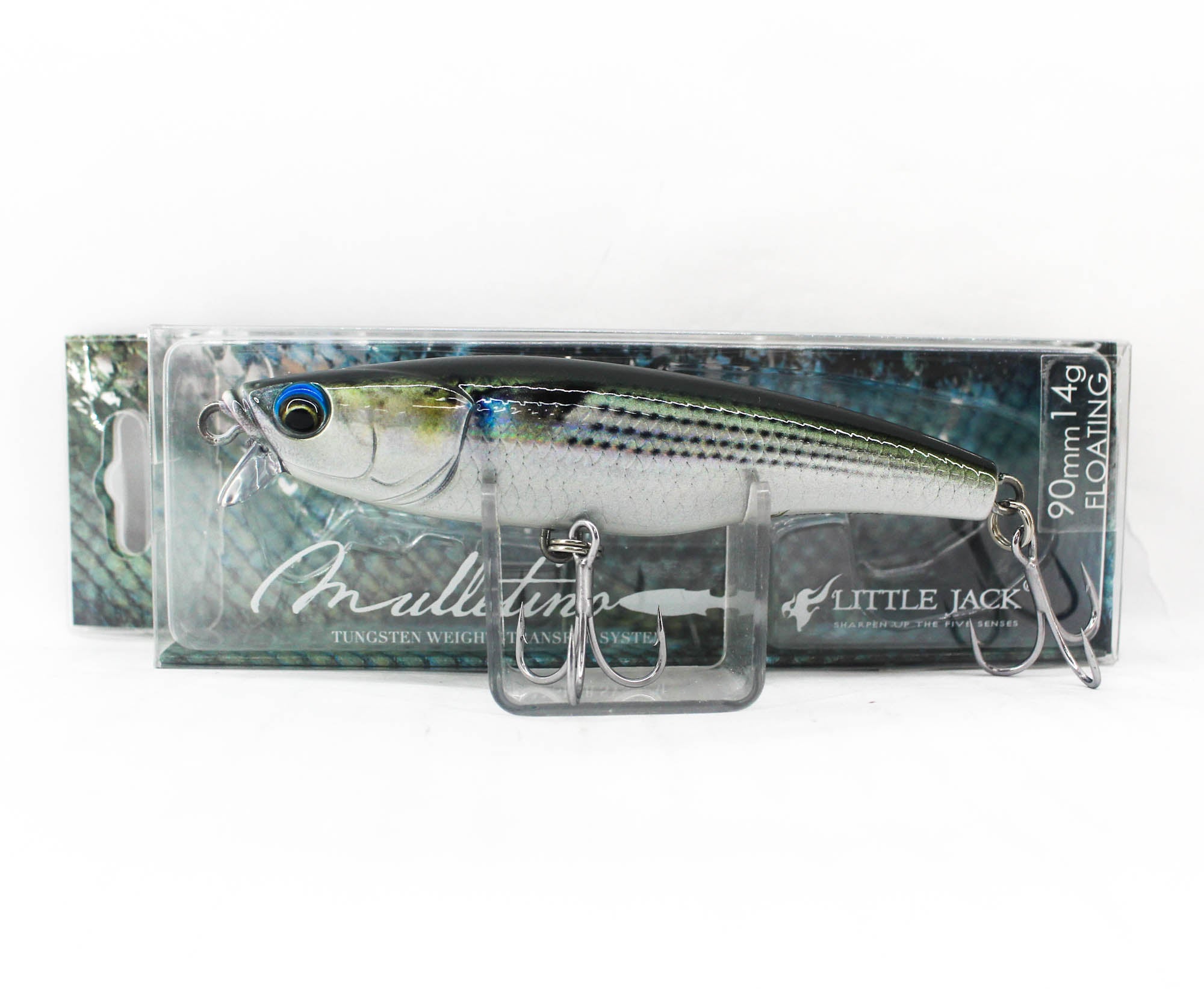 Little Jack Mulletino 90mm 14 grams Floating Lure 01 (8096)