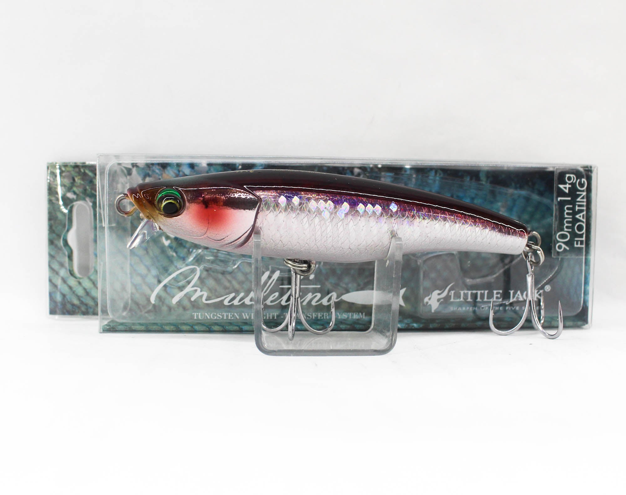 Little Jack Mulletino 90mm 14 grams Floating Lure 07 (8157)