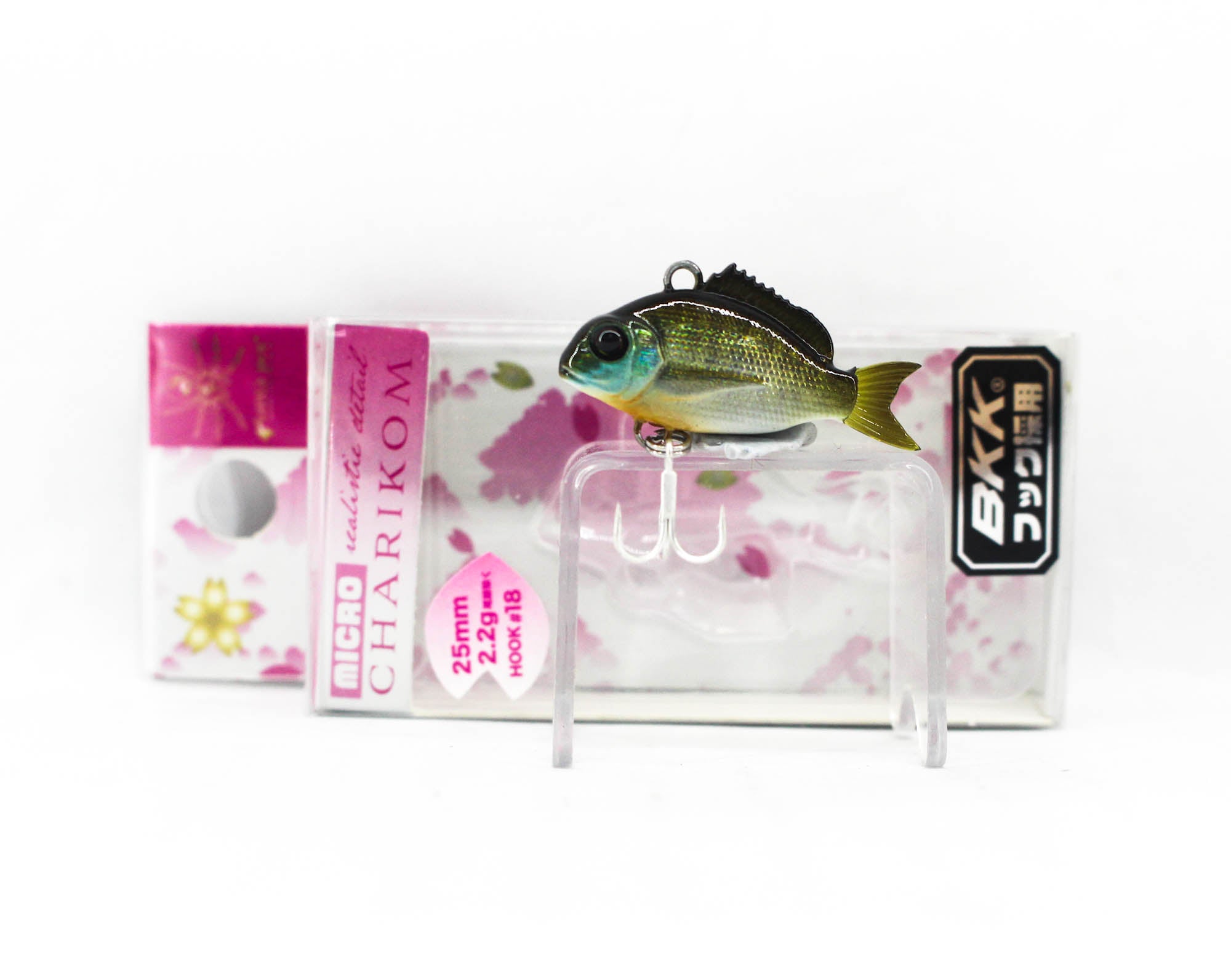 Little Jack Micro Charikom 25mm 2.2 grams Sinking Lure 05 (8577)