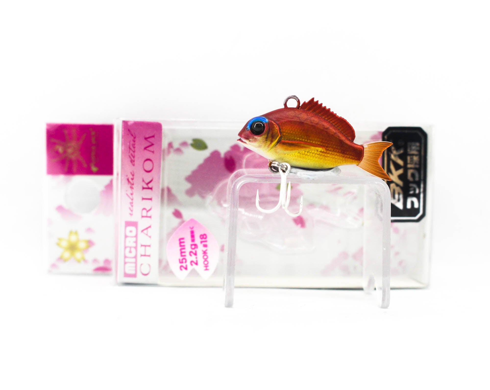 Little Jack Micro Charikom 25mm 2.2 grams Sinking Lure 06 (8584)
