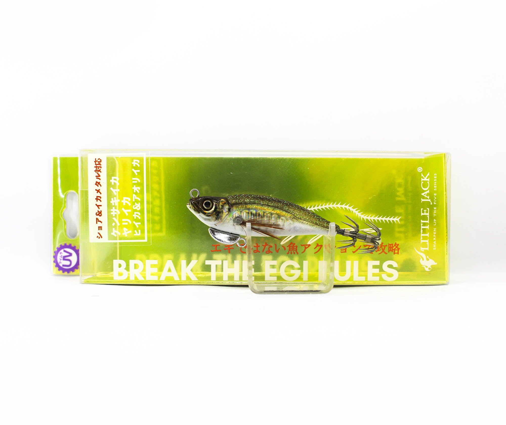 Little Jack Huggos 55mm 6 grams Eging Squid Jig 01 (8676)