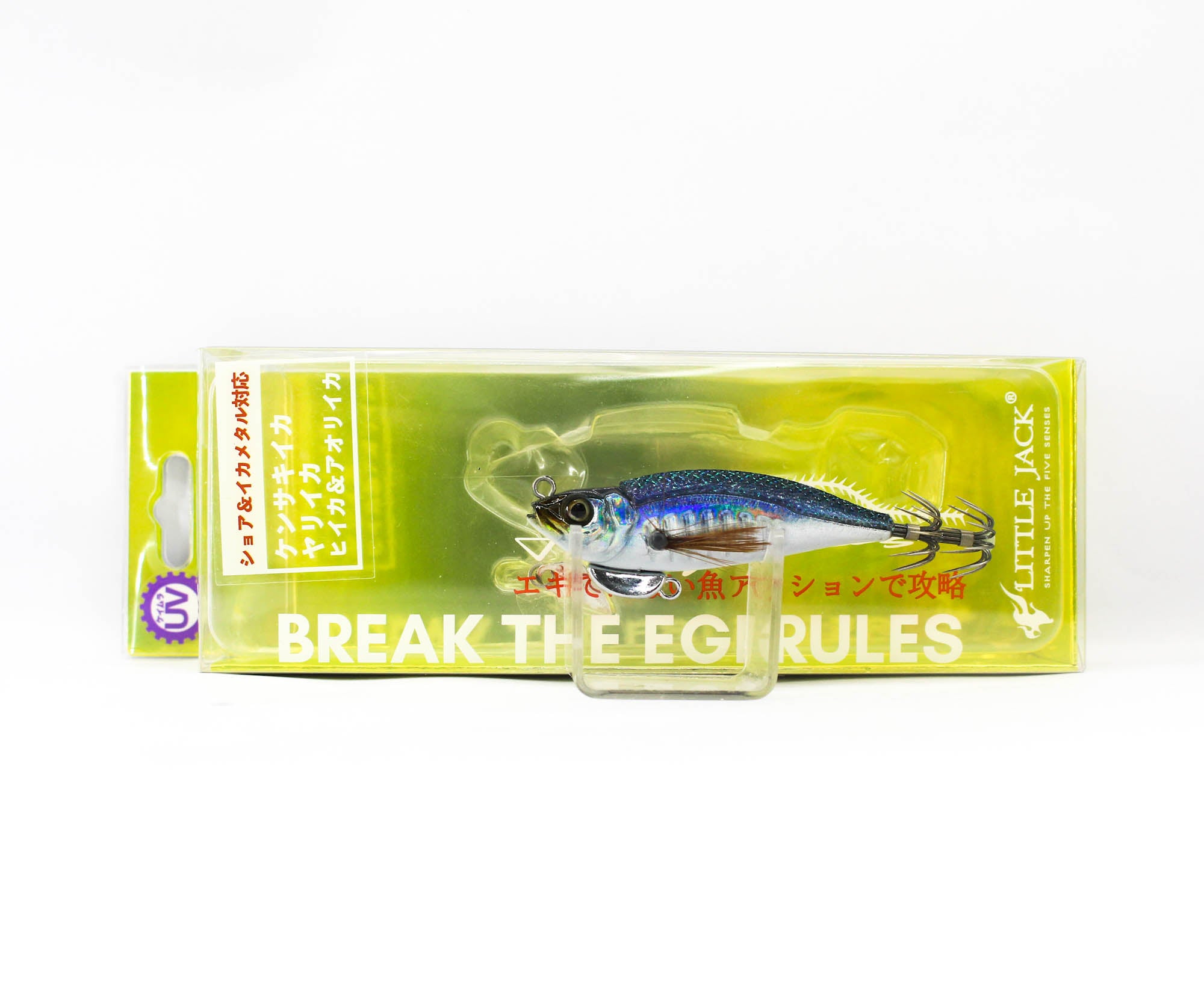 Little Jack Huggos 55mm 6 grams Eging Squid Jig 02 (8683)