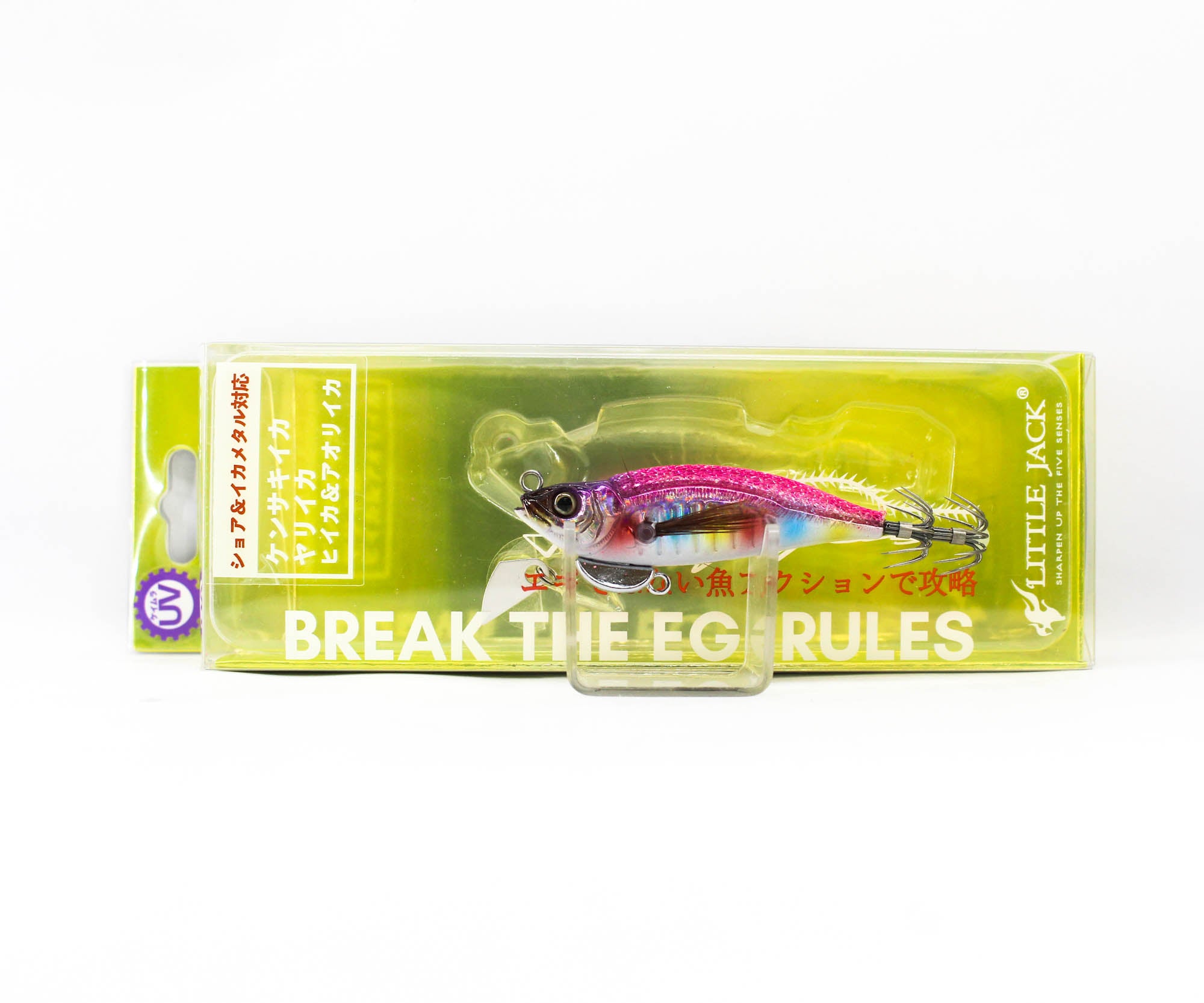 Little Jack Huggos 55mm 6 grams Eging Squid Jig 04 (8706)