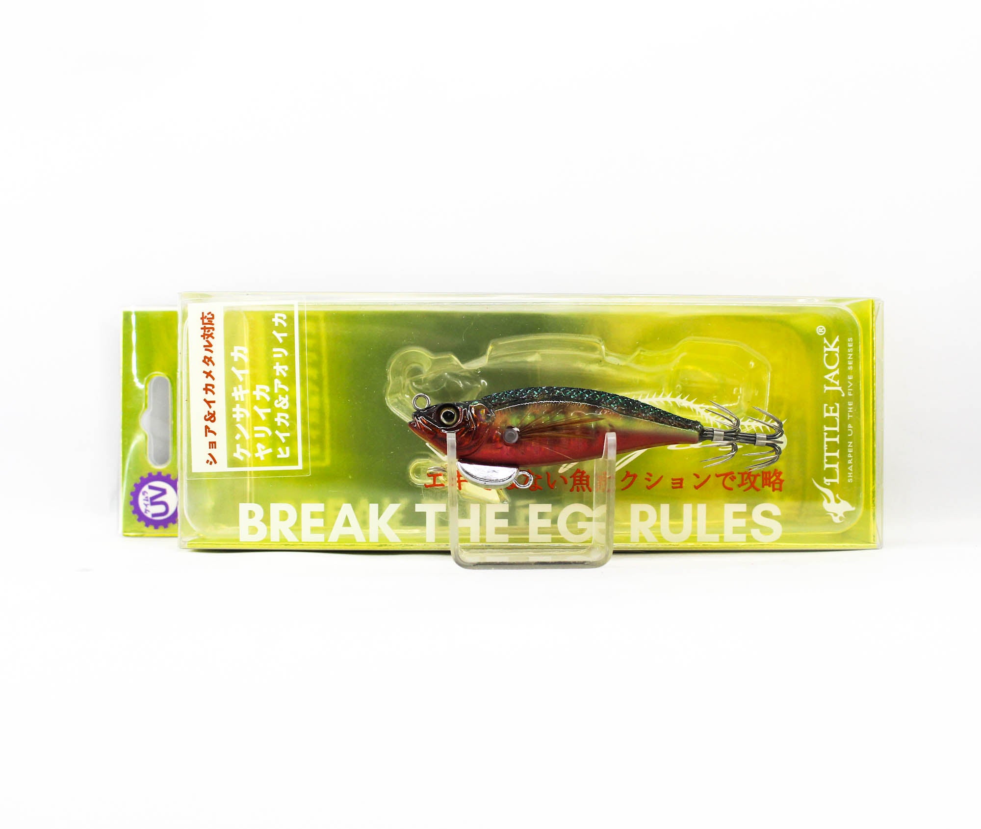 Little Jack Huggos 55mm 6 grams Eging Squid Jig 05 (8713)