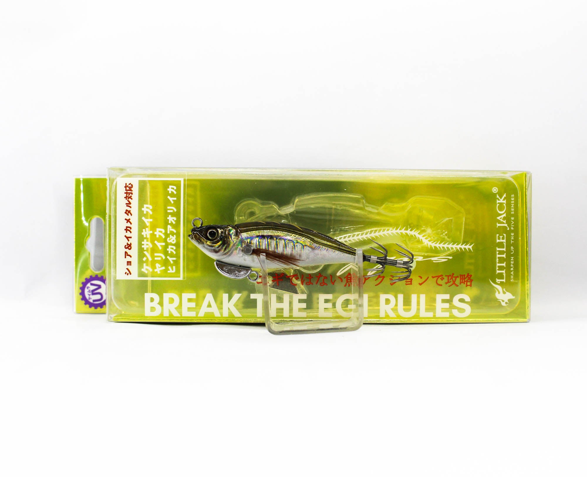 Little Jack Huggos 55mm 6 grams Eging Squid Jig 09 (8751)