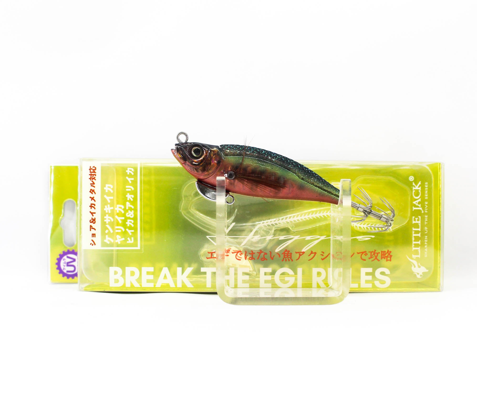 Little Jack Huggos 65mm 9 grams Eging Squid Jig 05 (8805)