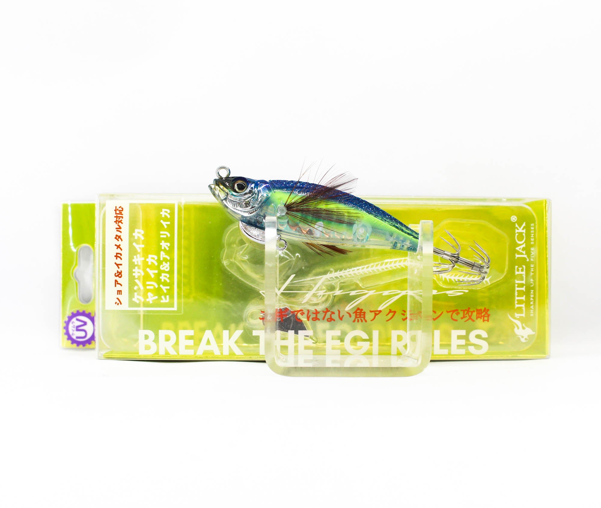 Little Jack Huggos 65mm 9 grams Eging Squid Jig 06 (8812)